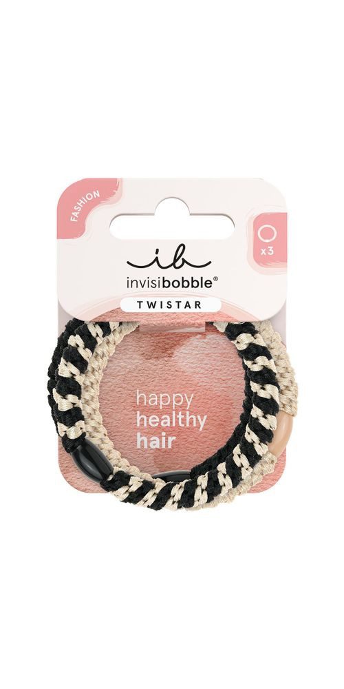 invisibobble Haargummi Invisibobble Twistar Classical Braids 3st