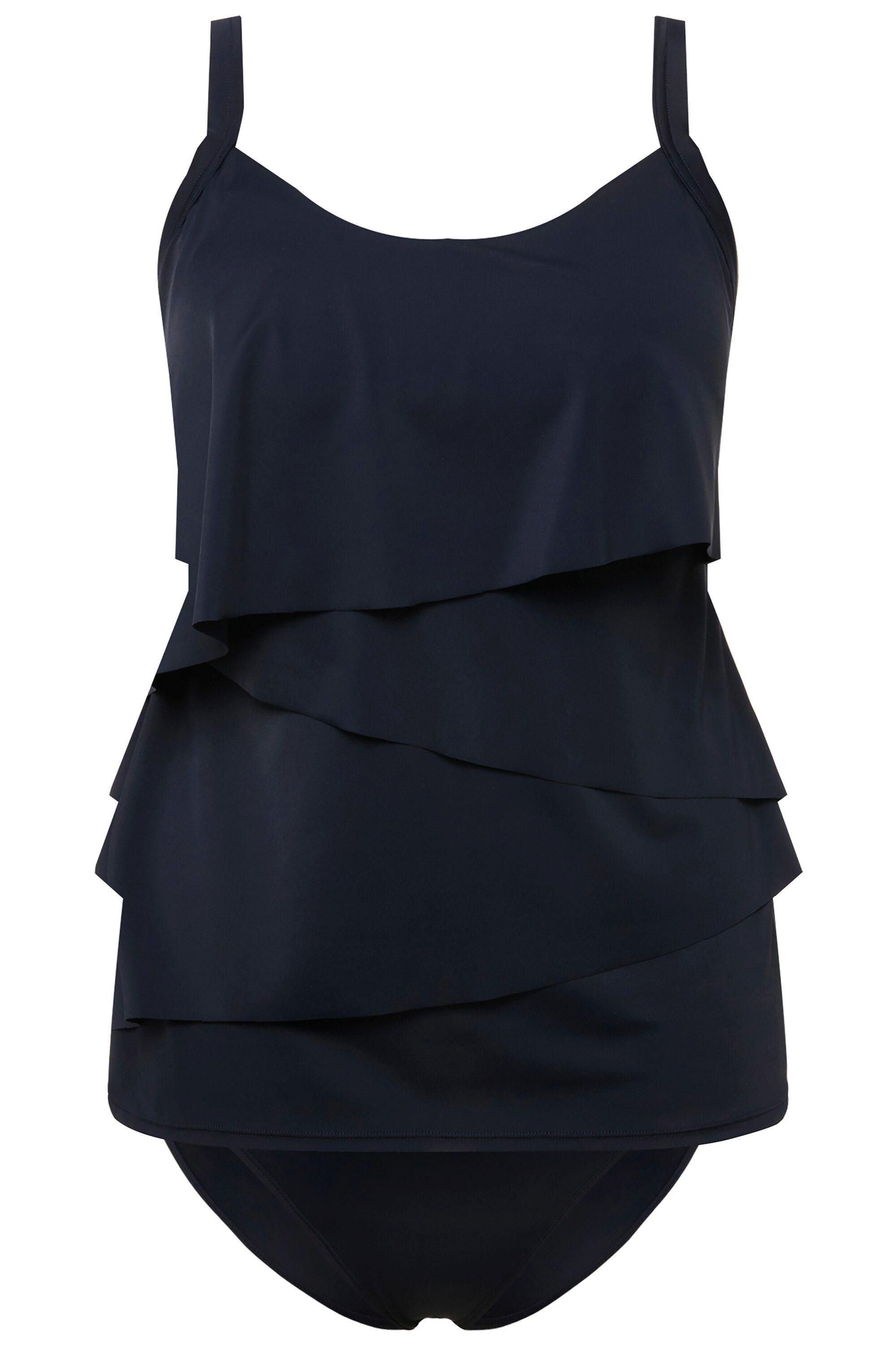 Ulla Popken Tankini Tankini Lagenoptik Softcups günstig online kaufen