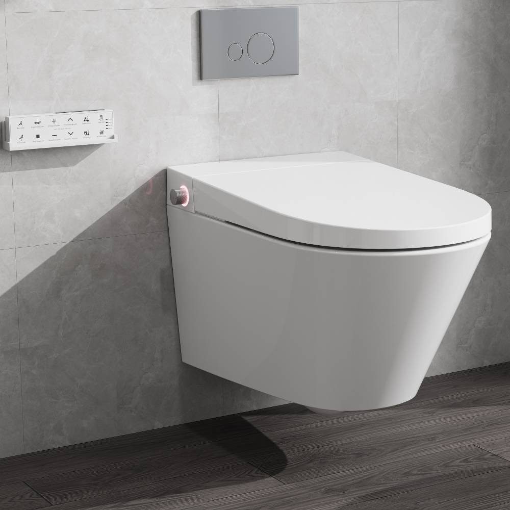 HOROW Dusch-WC Hänge WC mit Bidet günstig online kaufen