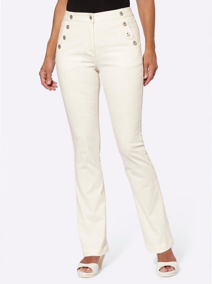 Witt Bequeme Jeans Jeans erhöht