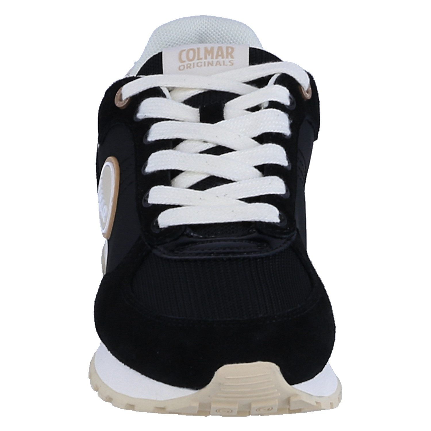 Colmar Travis Authentic schwarz/beige Damen Sneaker
