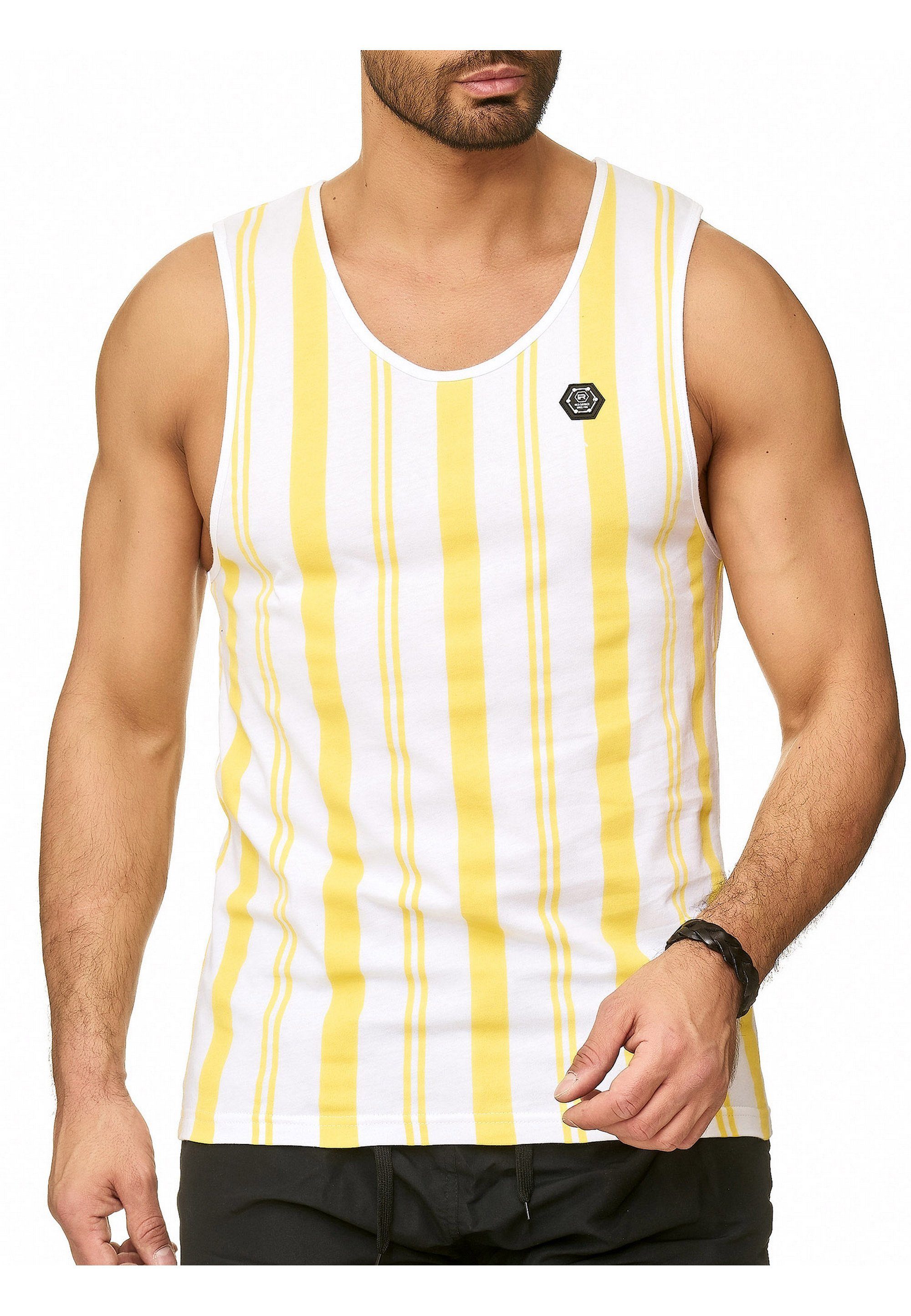 RedBridge Tanktop Omaha mit tollem Streifen-Design