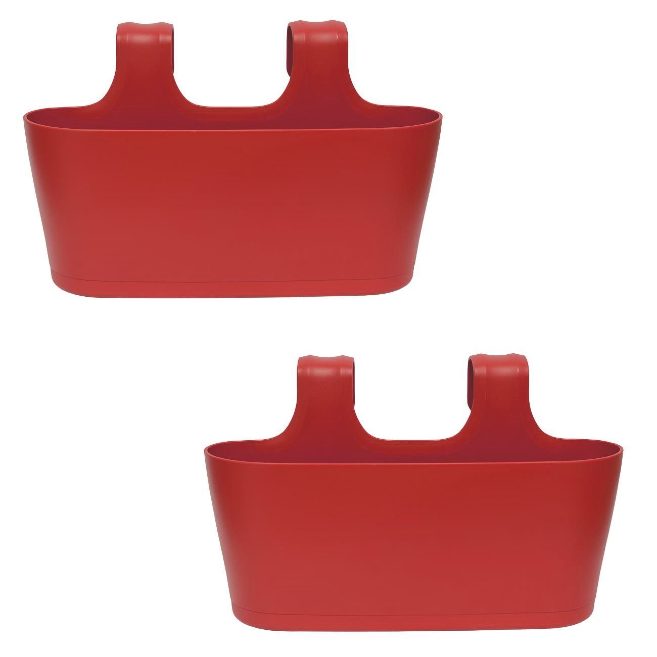 Engelland Blumenkasten Blumentopf zum Hängen (Vorteils-Set, 2 St., Fassungs günstig online kaufen