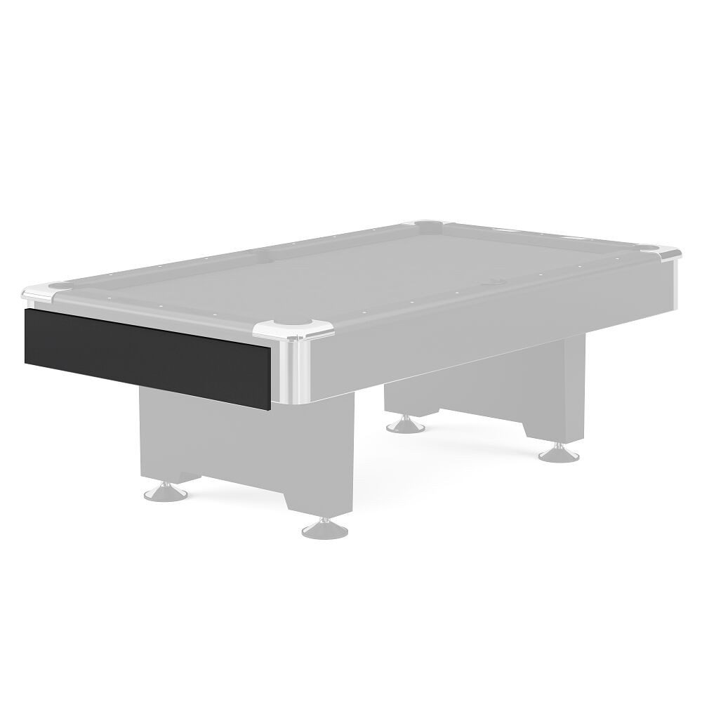 Automaten Hoffmann Billardtisch Seitenblende Club Pro III, 8 ft, Für Automaten Hoffmann Billardtisch "Club Pro III", 8 ft