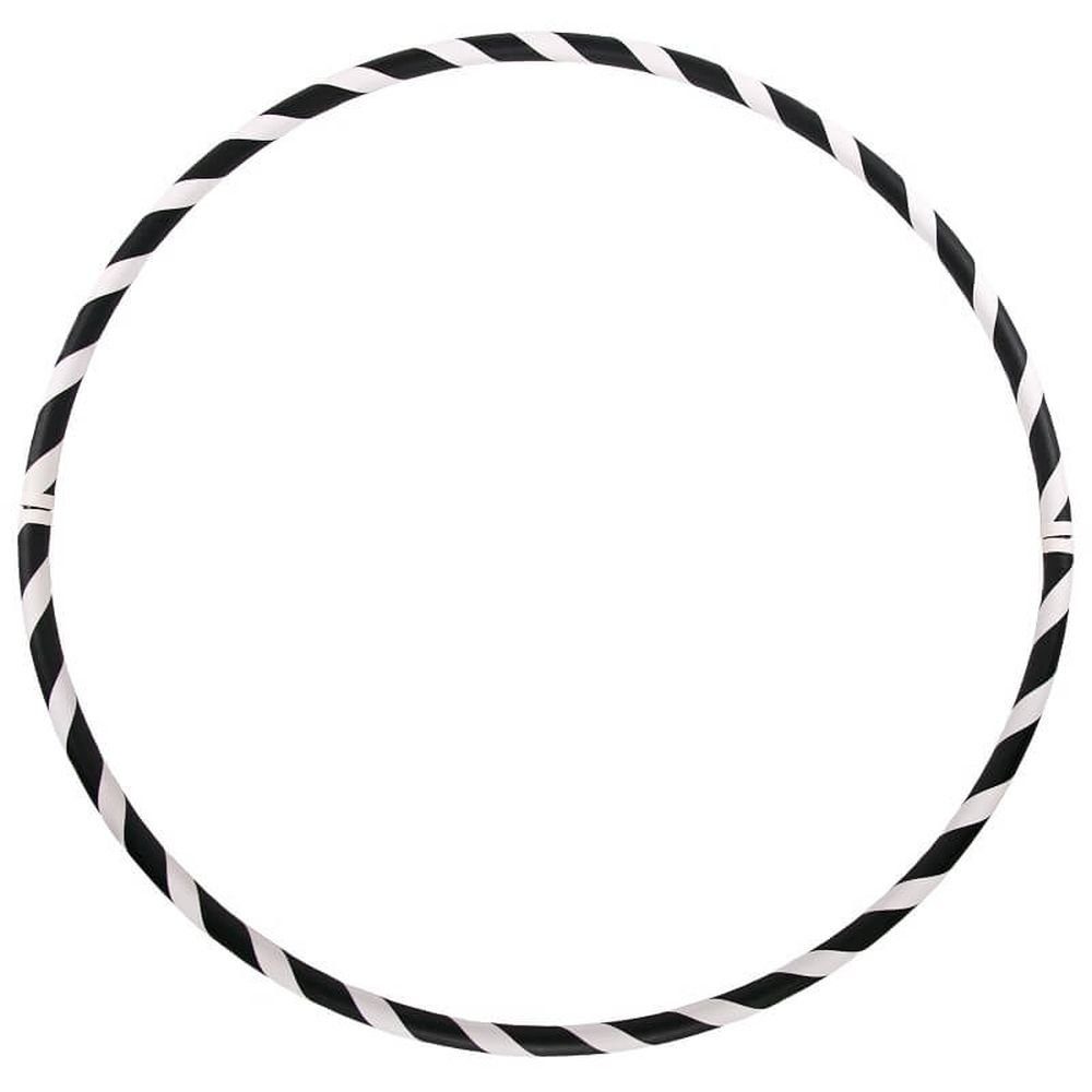 Hoopomania Hula-Hoop-Reifen Faltbarer Weiß Hoop Anfänger Ø105cm Hula Weiss Reifen