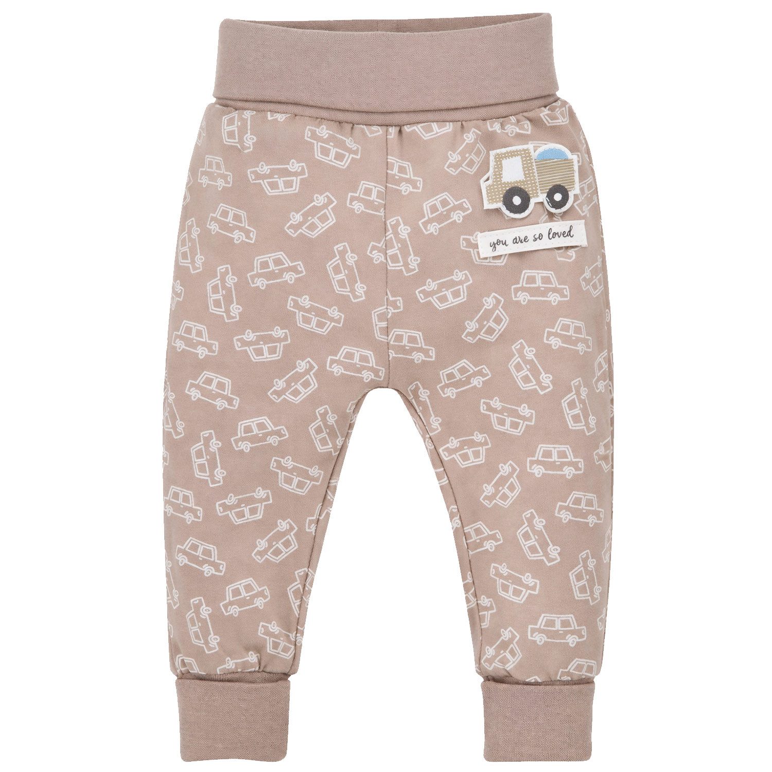 BONDI Trachtenlederhose Legging 'Autoallover' 93990, Cappuccino