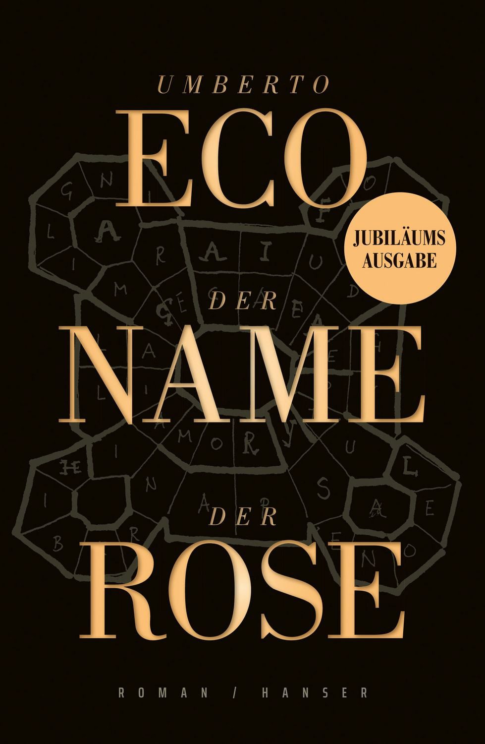 Belletristik Der Name der Rose Roman Umberto Eco