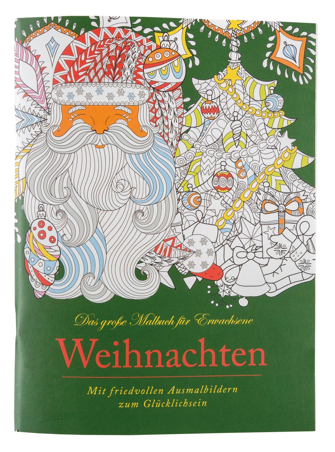 Idena Malvorlage Idena Malbuch Weihnachten 64 Seiten 17x23cm + 20162
