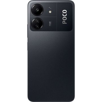 Xiaomi Poco C65 128 GB / 6 GB - Smartphone - black Smartphone (6,7 Zoll, 128 GB Speicherplatz)