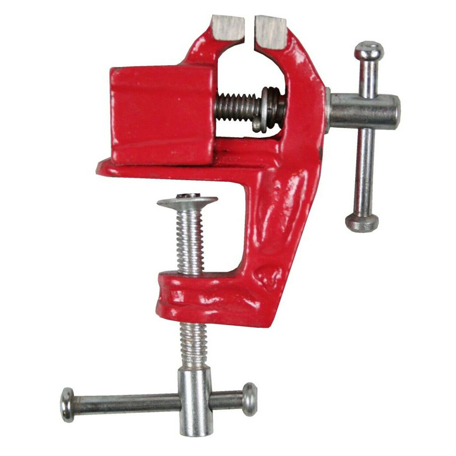 BENSON Schraubstock Schraubstock Tischschraubstock Minischraubstock, Spannvorrichtung, Klein, Werkbank