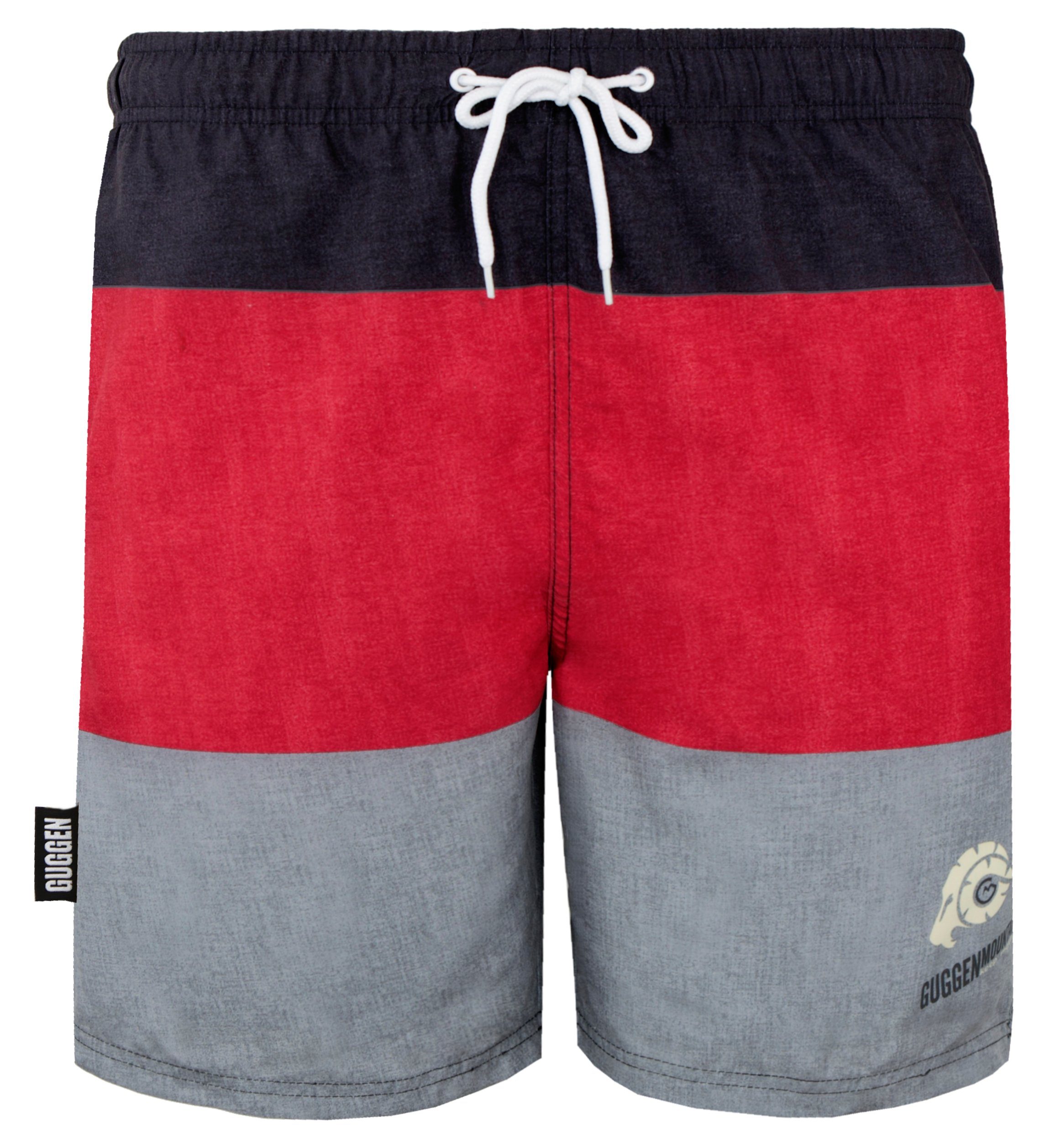 GUGGEN Mountain Badehose Badehose Herren Beachshort Schnelltrocknende Board günstig online kaufen