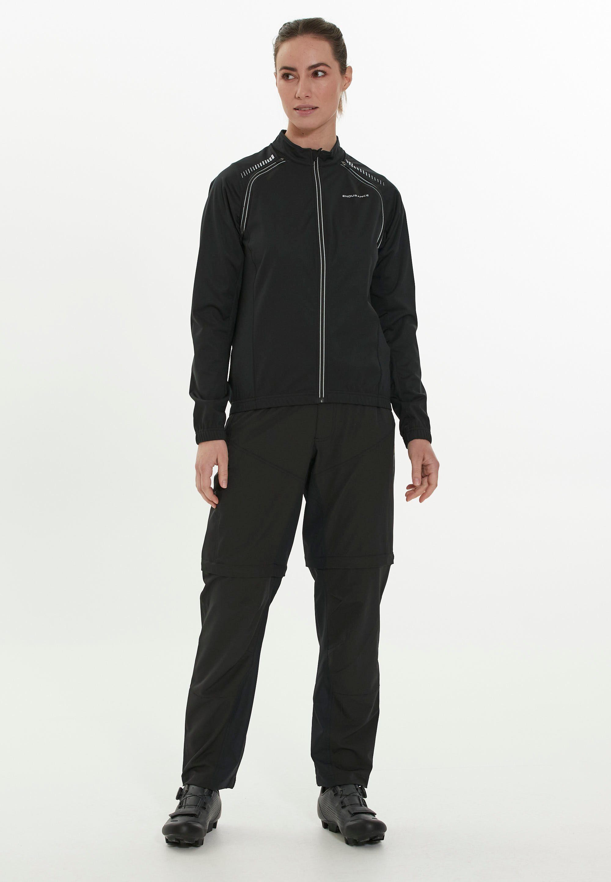 ENDURANCE Softshelljacke Wadie mit praktischen Reflektoren