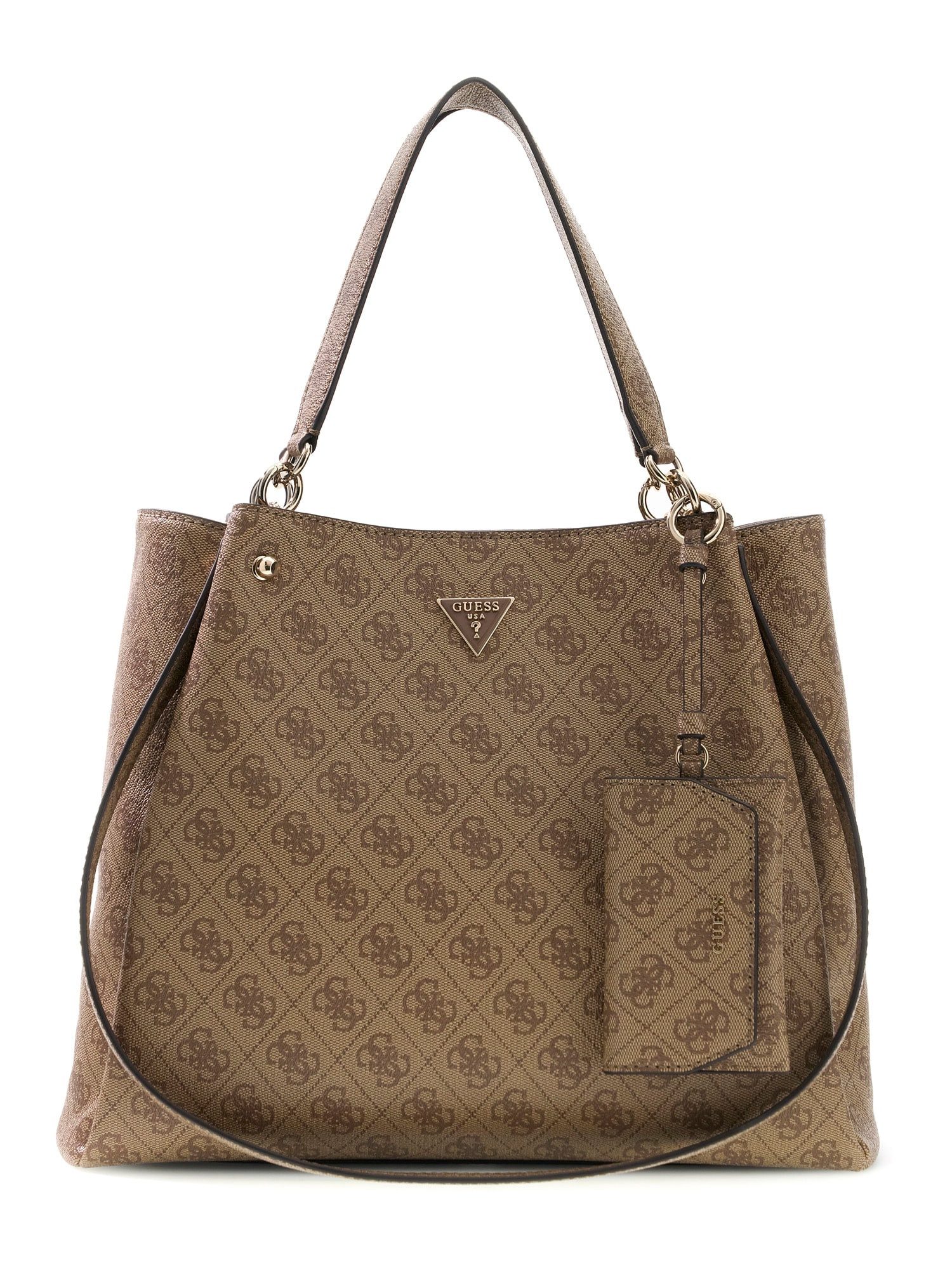 Guess Umhängetasche HWSG2484230 LORELLA LOGO GRLFRND TOTE Woman (Stück, 1-tlg., 1), Logoschriftzug