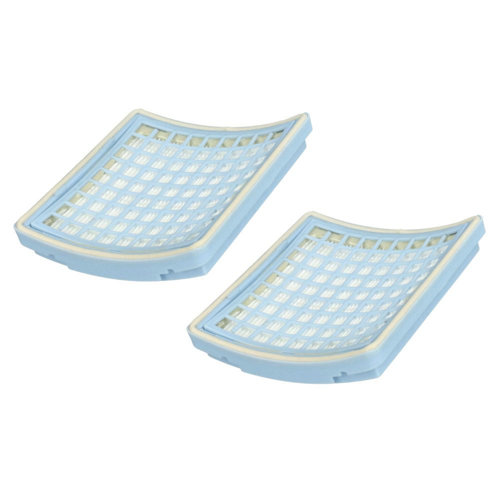 Trade-Shop HEPA-Filter 2x passend für Miele SAAP3 SABD0 SACD0 SACD1 SACJ0 SACJ1 SACJ2 SACP3, Zubehör für Miele 7364560, SF-H10 / Ersatzteil für Staubsauger, Hygienefilter / Abluftfilter mit High Power-Filtration