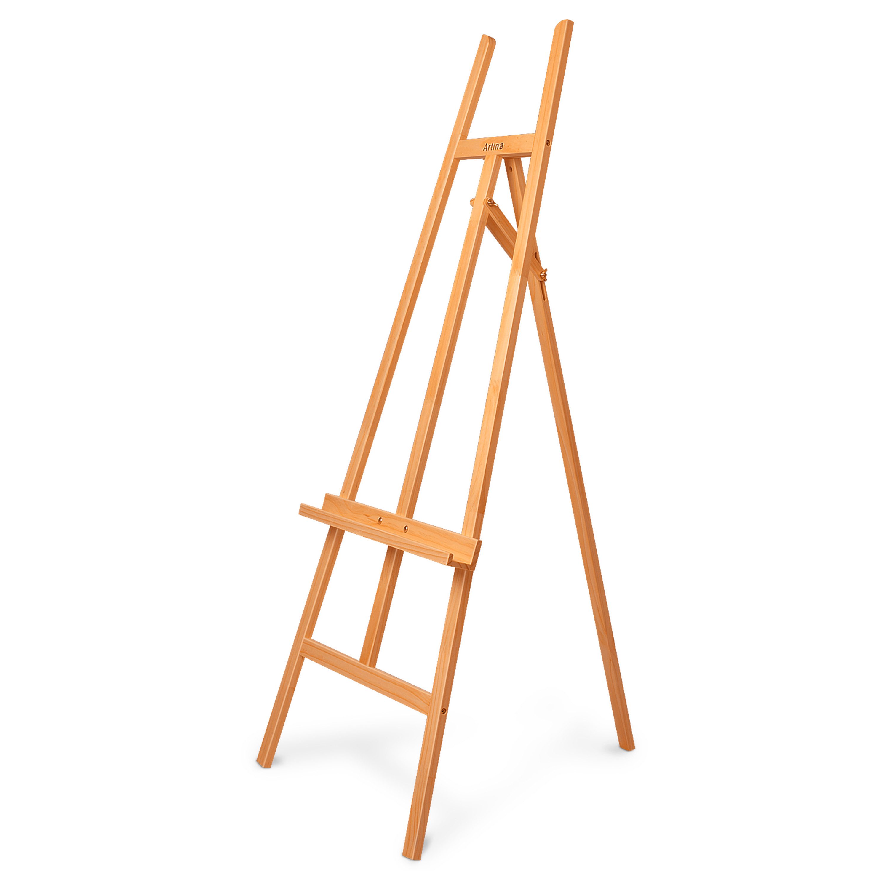 Artina Staffelei, Artina Sevilla Staffelei 152x11x8cm Natur Buchenholz