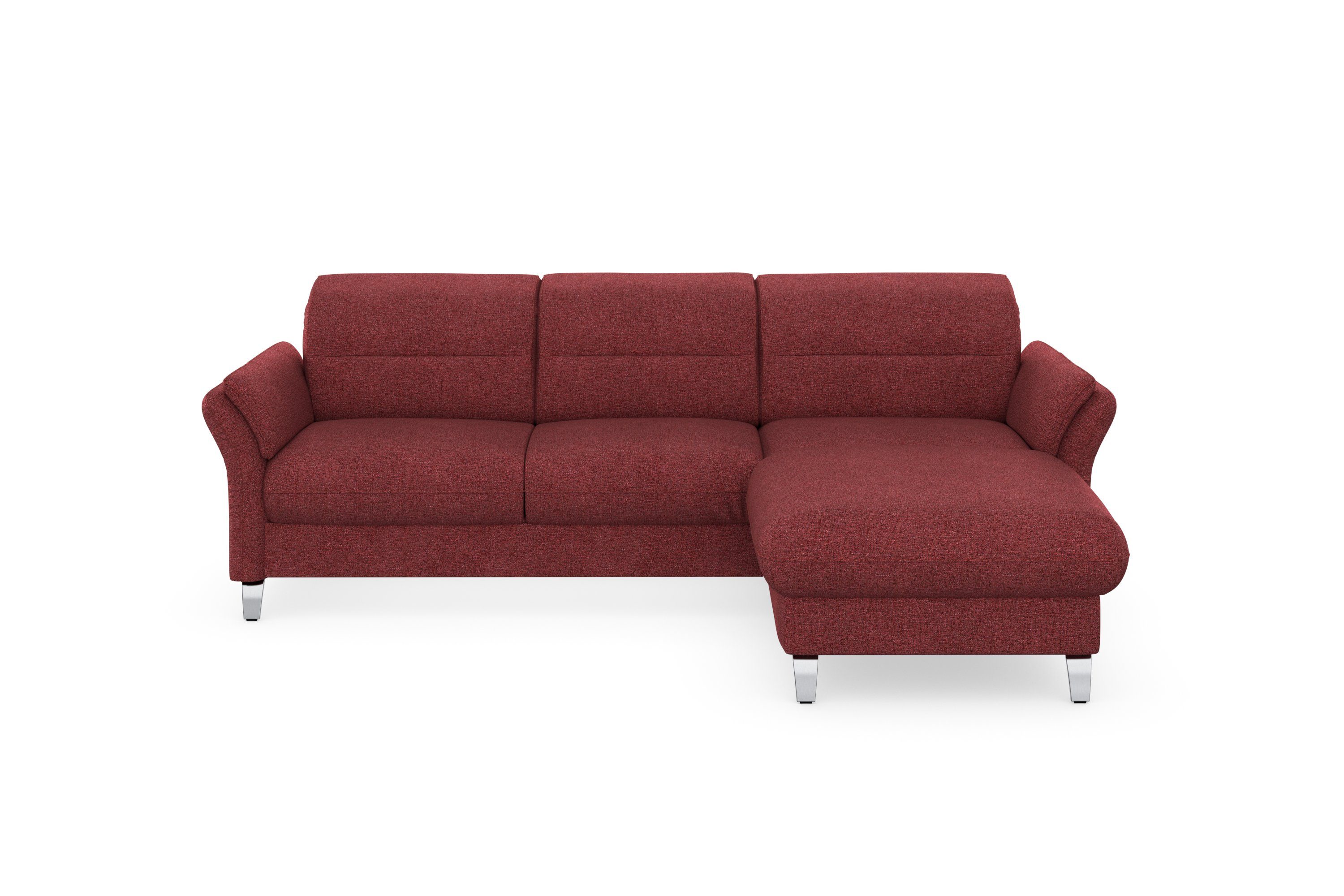 sit&more Ecksofa Grenoble L-Form mit Federkern, günstig online kaufen
