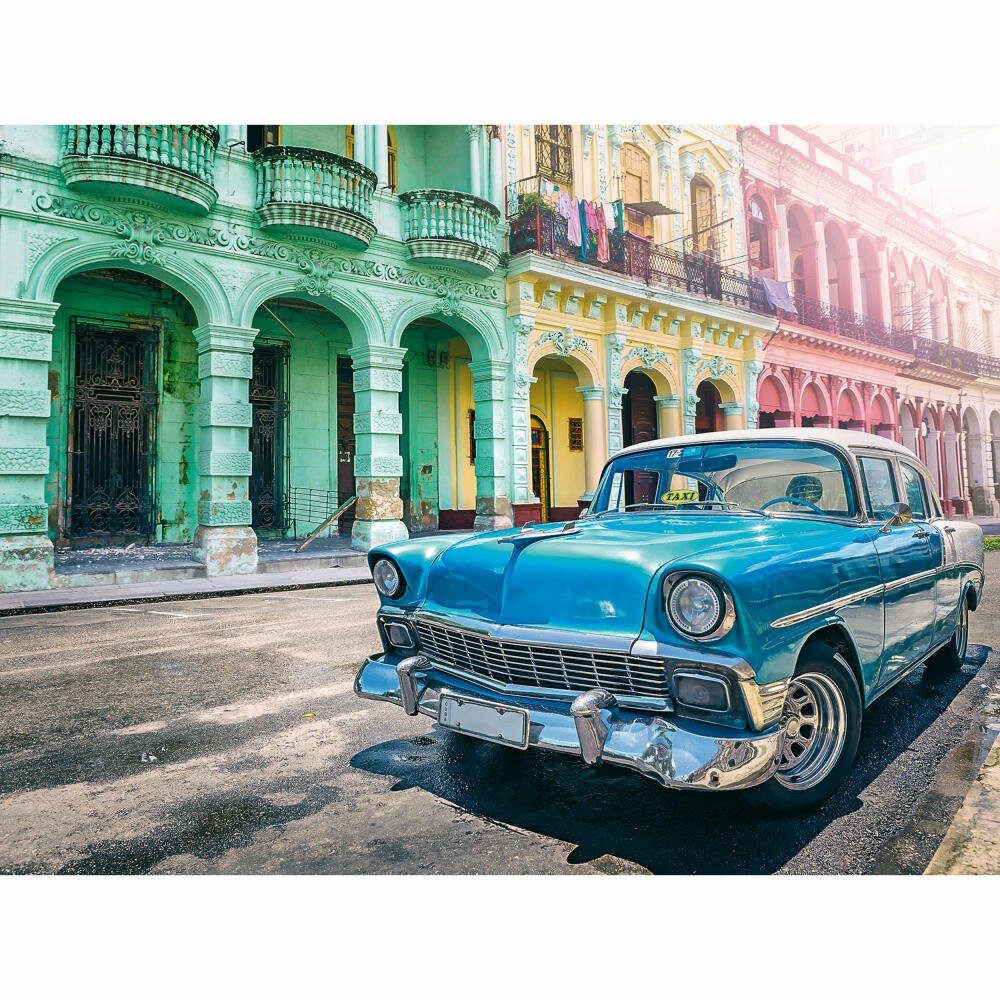 Ravensburger Puzzle Cuba Cars 1500 Teile, Puzzleteile