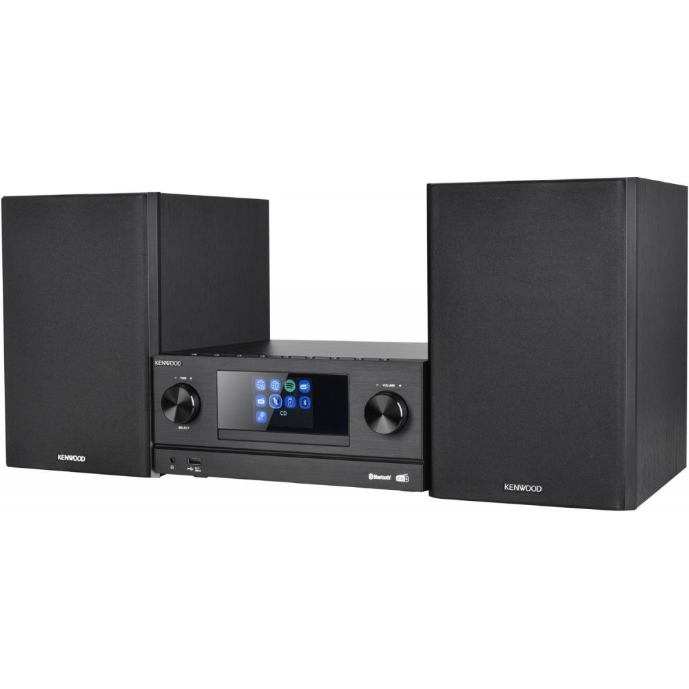 M-9000S Mini-System schwarz DAB+ / UKW USB CD Bluetooth Digitalradio (DAB)