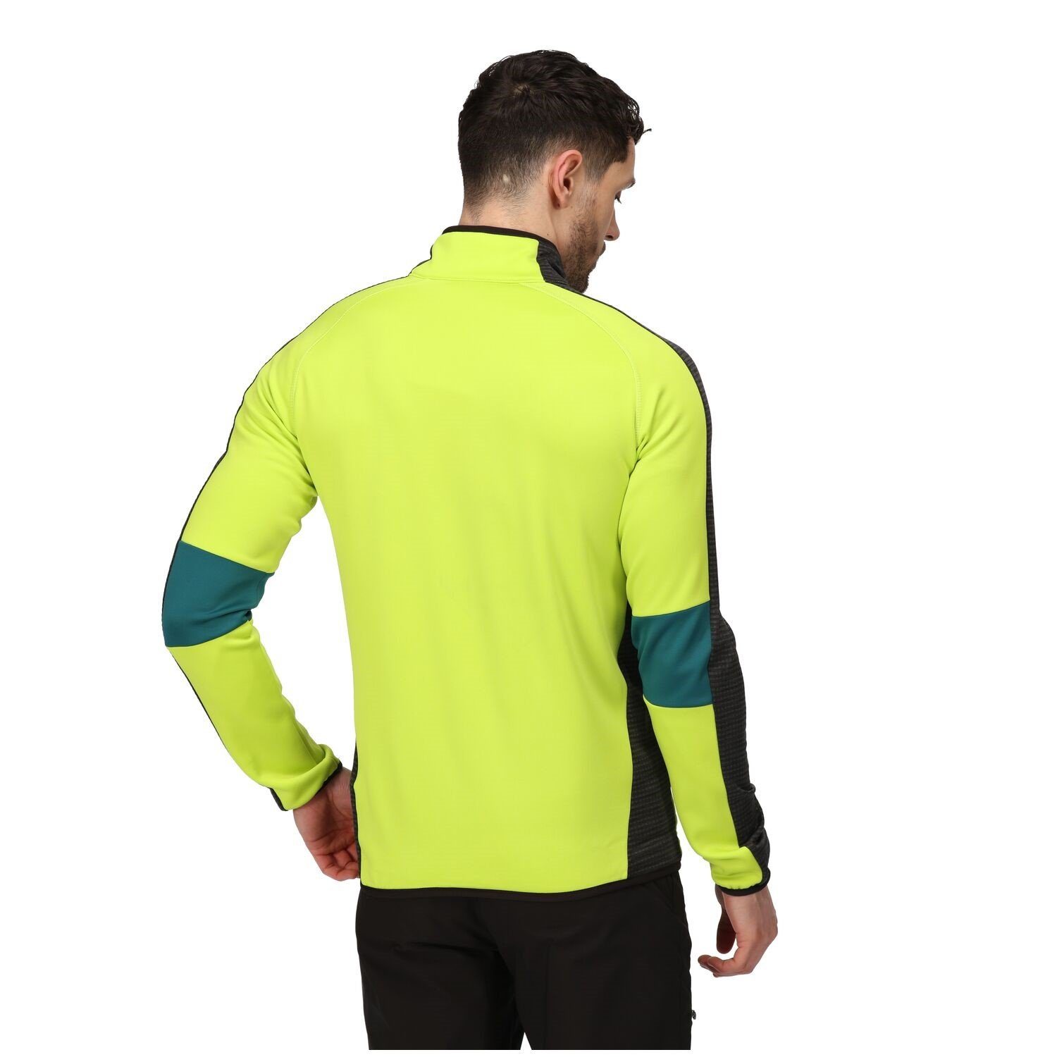 Softshelljacke Yare Regatta Regatta V Funktionsjacke Herren Lime