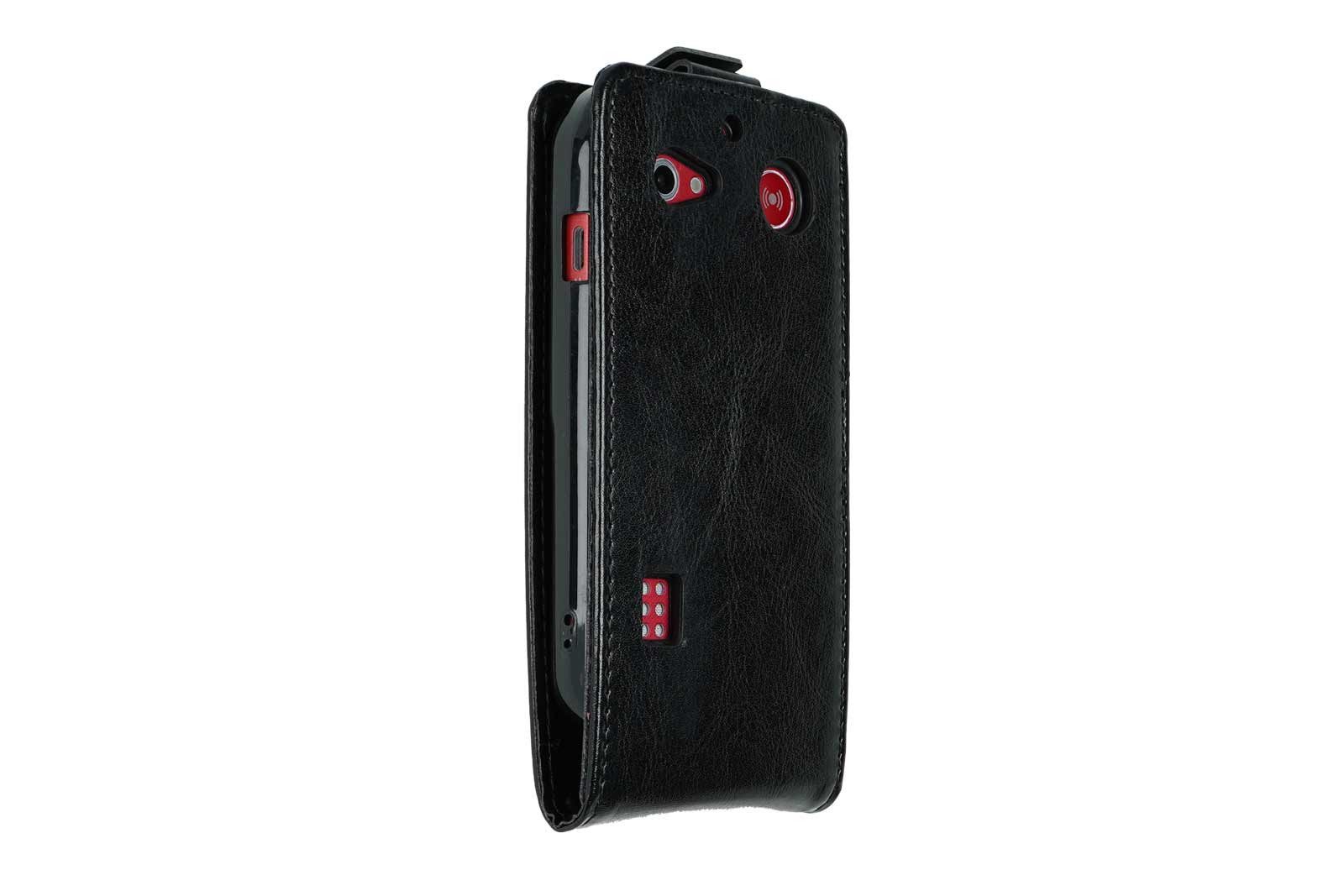 caseroxx Handytasche caseroxx Handytasche Flip Cover für Doro Leva L10, (Einzelartikel, 1-tlg., Flip Cover)