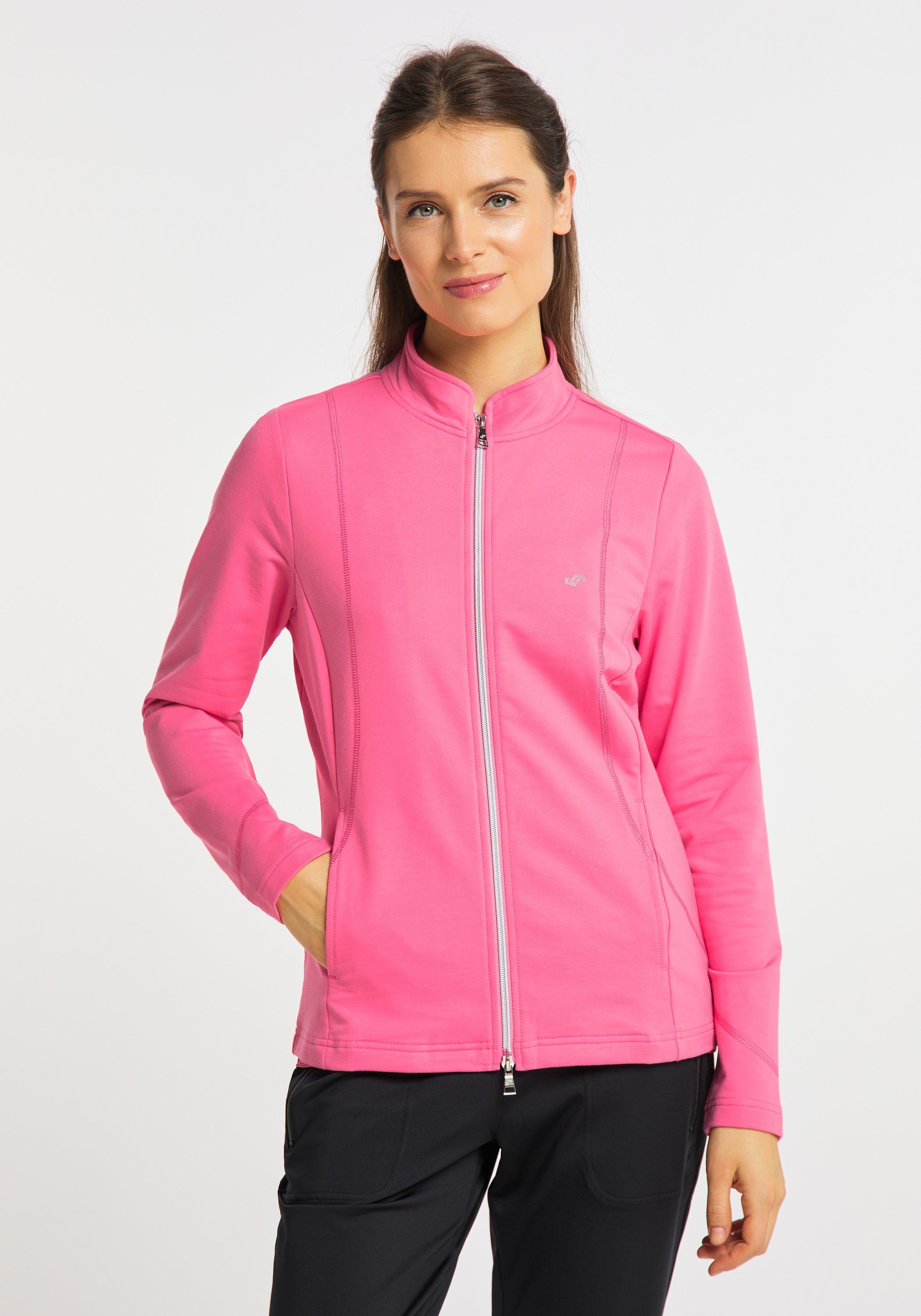Joy Sportswear pink Jacke DORIT camelia Trainingsjacke