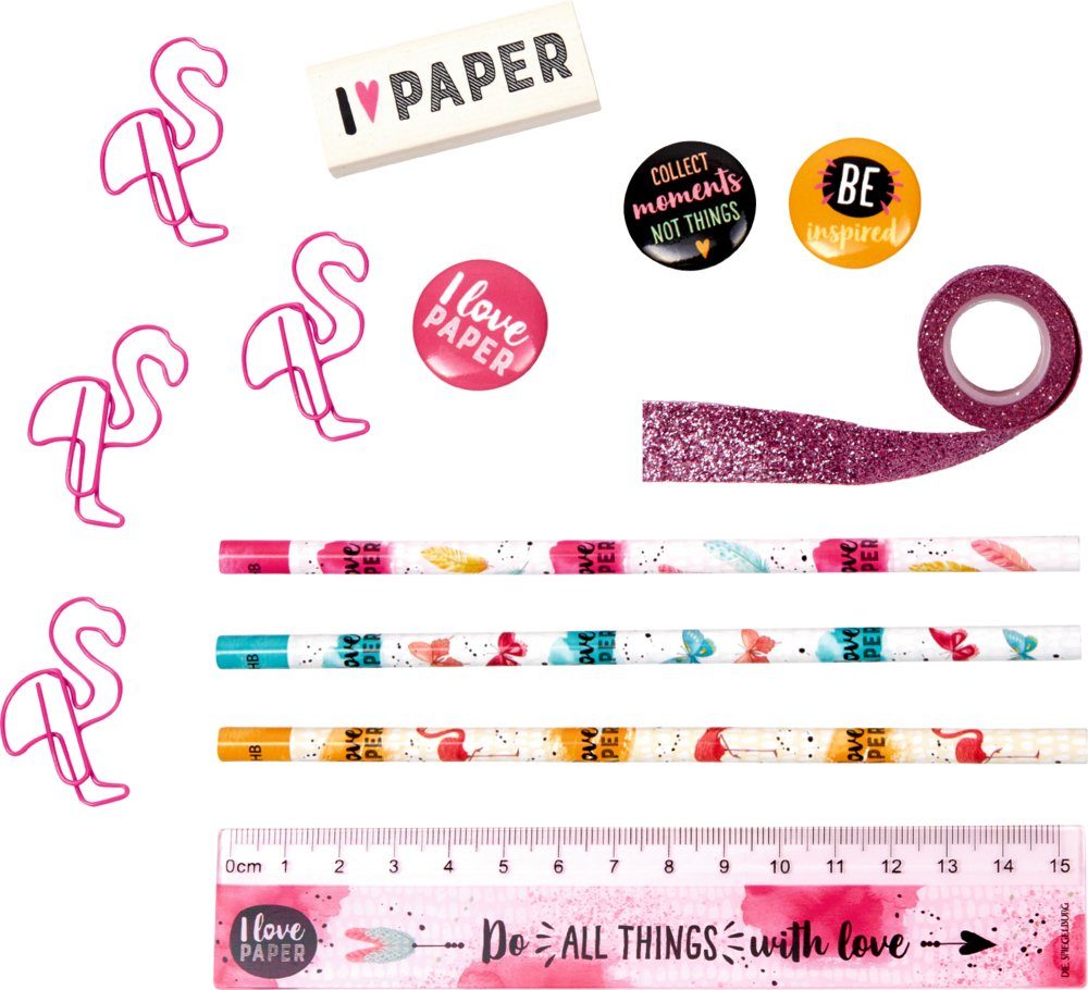 Lernspielzeug Schreibtisch-Set - I love Paper