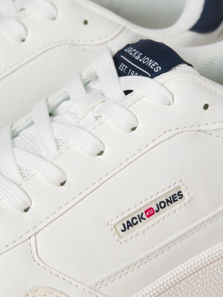 Jack & Jones JFWBOUNCE Sneaker Schnürschuh, Halbschuh, Freizeitsneaker mit weichem Schaftrand