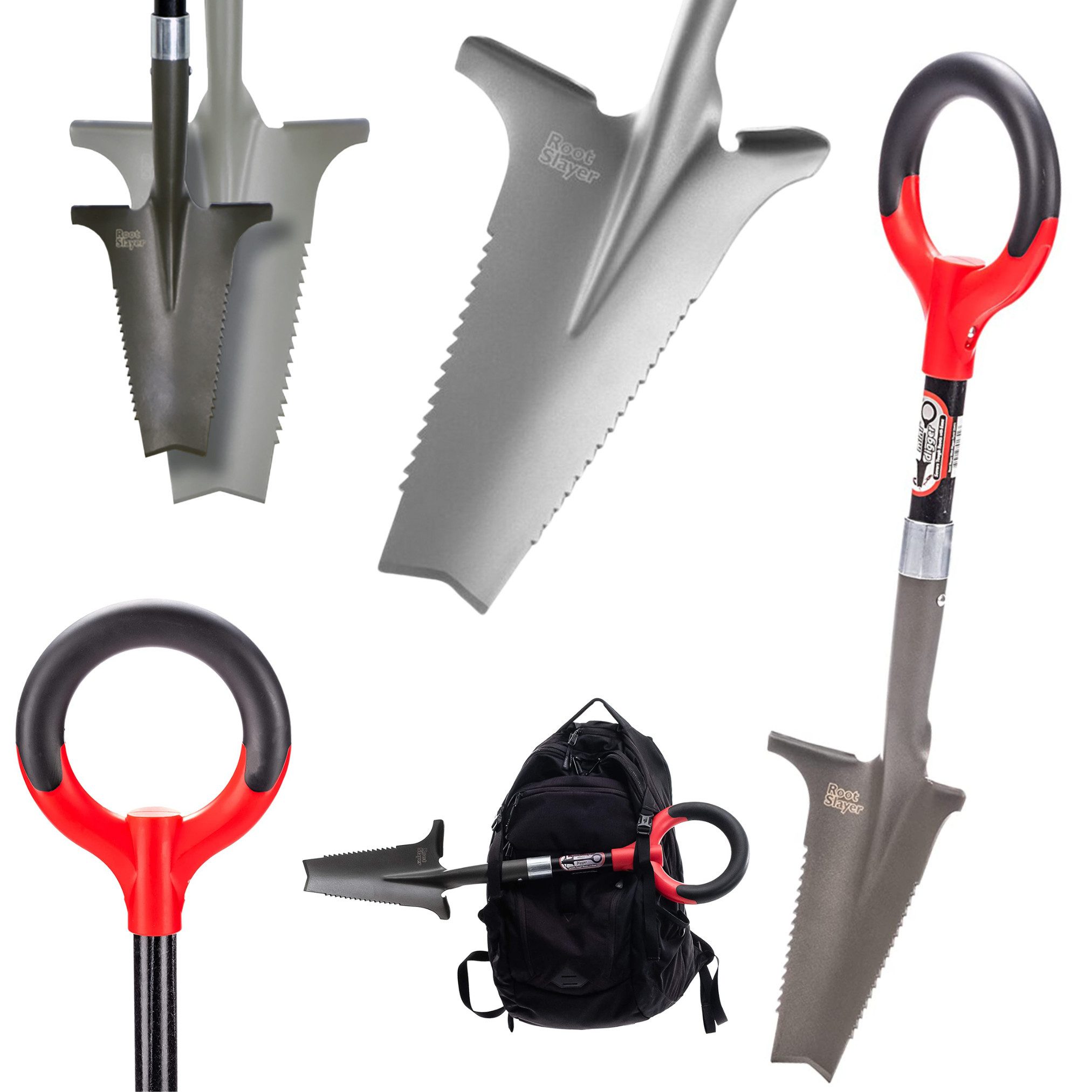 Root Slayer® Spaten Radius Wurzelspaten Mini, günstig online kaufen