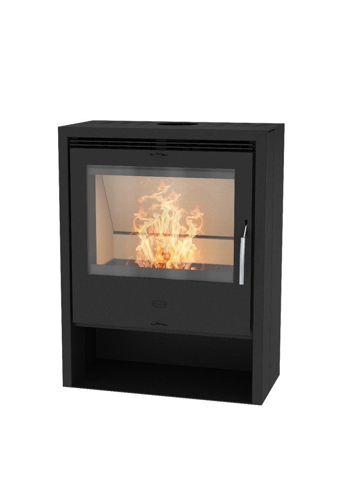 Fireplace Kaminofen Fireplace Fermata Stahl Kaminofen Stahl schwarz K4580 NEU in 2026, 9 kW, (NEU 2026)