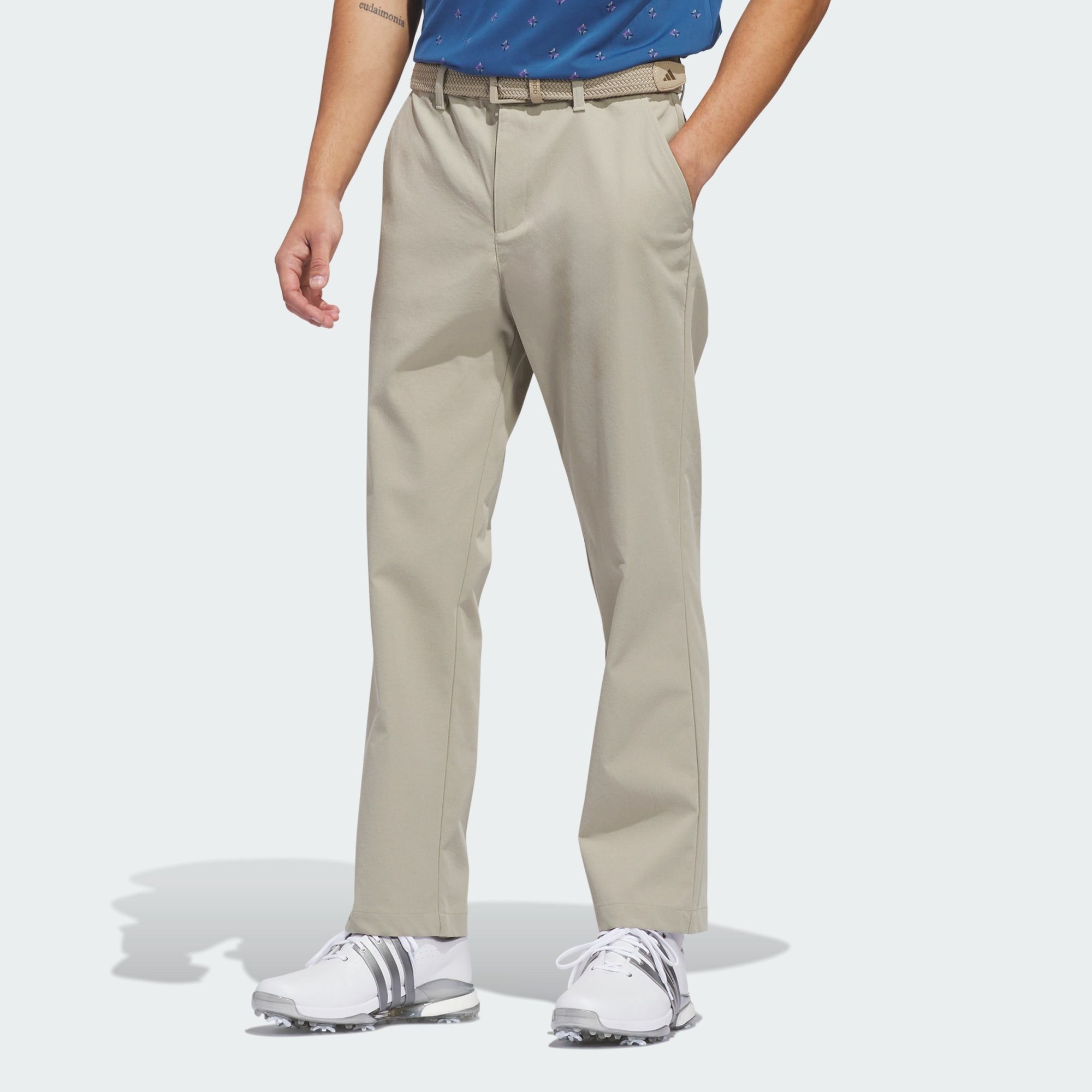Golfhose ULTIMATE365 TWILL-HOSE, LOCKER GESCHNITTEN