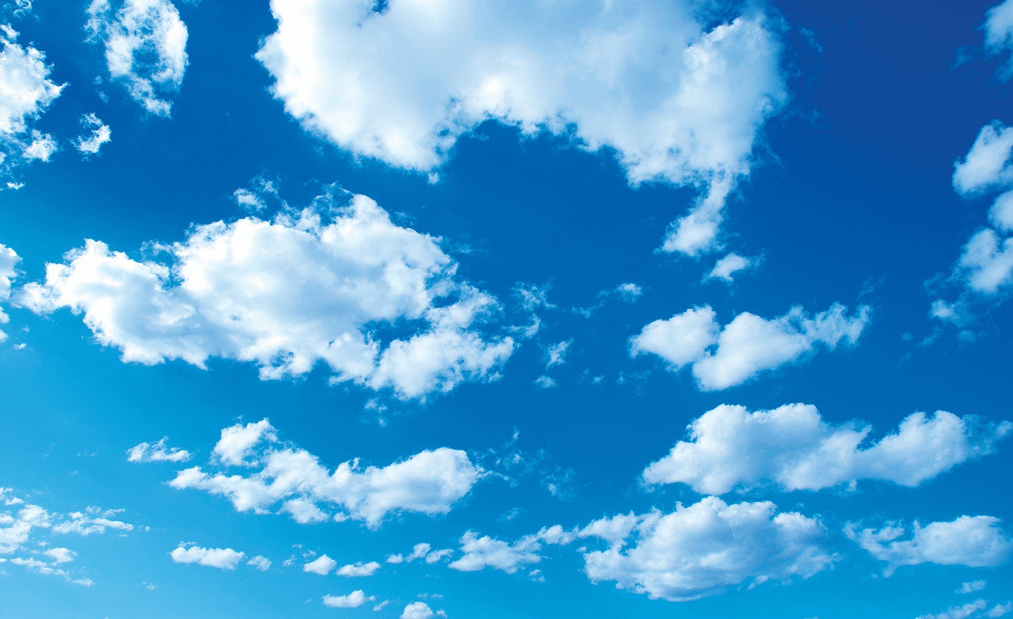 Wallarena Fototapete Kinderzimmer Jungen Mädchen Himmel Wolken Vlies Tapete Vliestapete, Glatt Vlies, Natur, 3D-Optik, Tapete inklusive Kleister Vliestapete Motivtapete