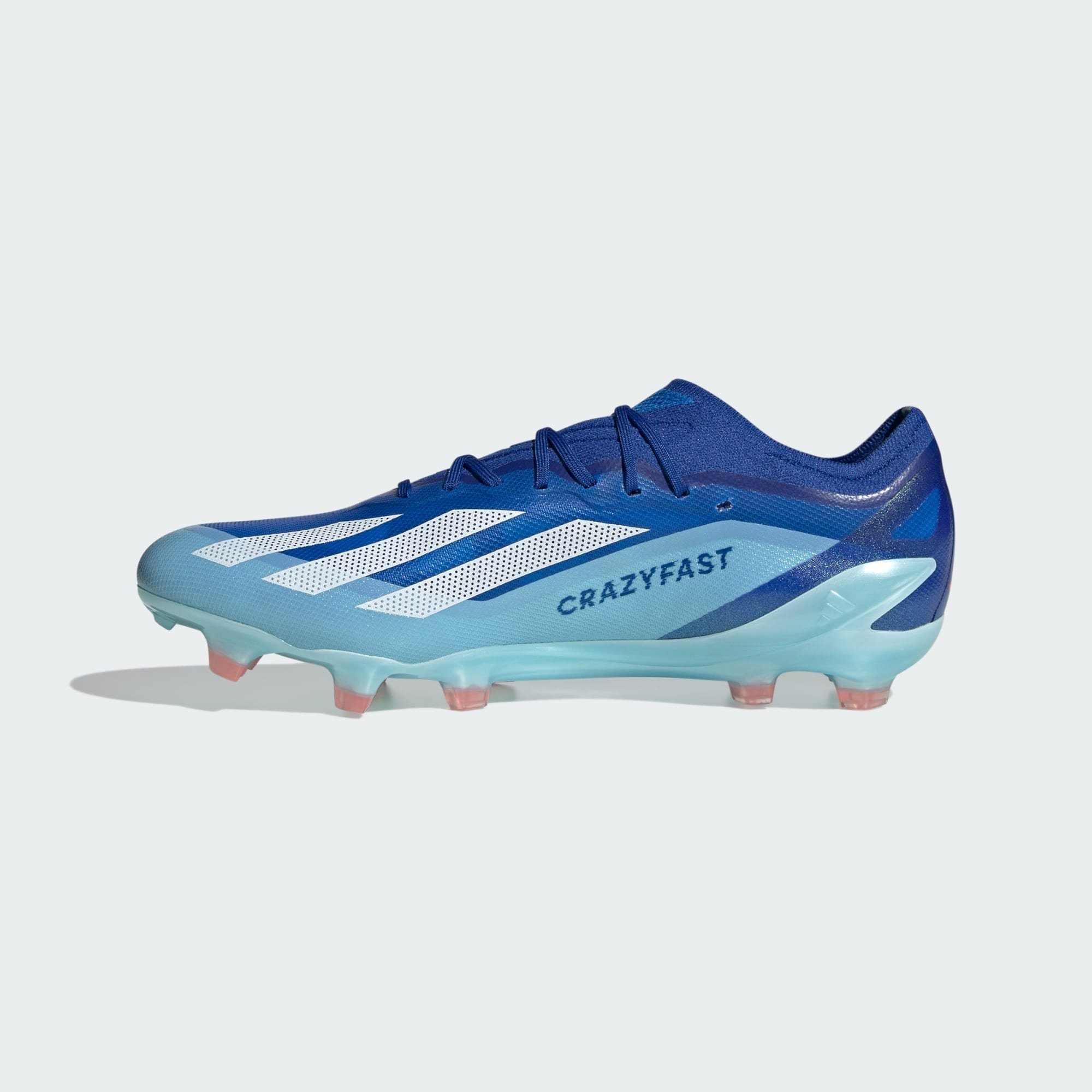 adidas Performance X CRAZYFAST.1 FG Bright Royal / Red White Solar Cloud / FUSSBALLSCHUH Fußballschuh