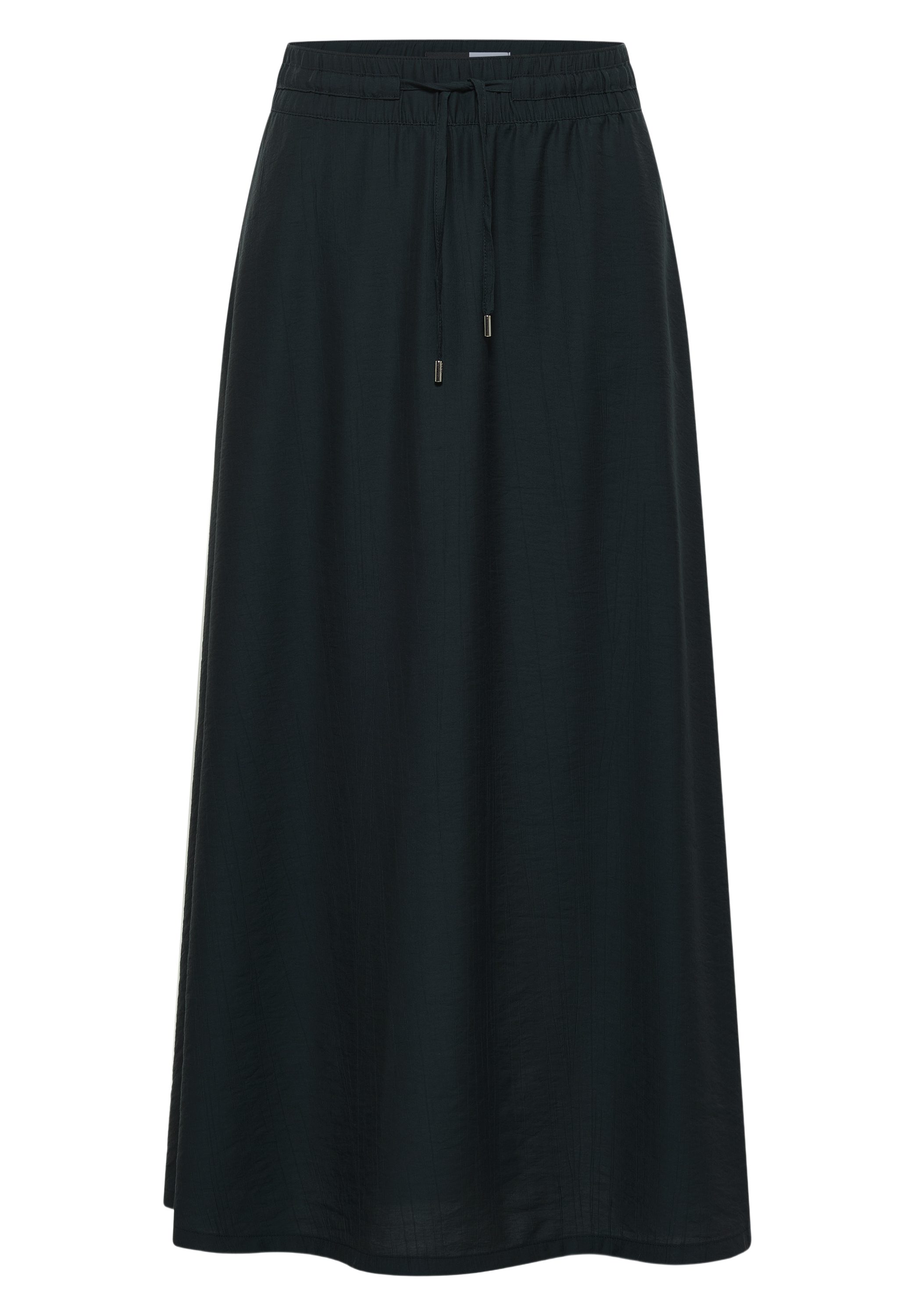CECIL A-Linien-Rock schwarz,Freizeit,Baumwolle,Unifarben,Casual Fit,Mittel