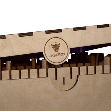 Laserox Spiel, Card Storage Box / Sammelkarten Box
