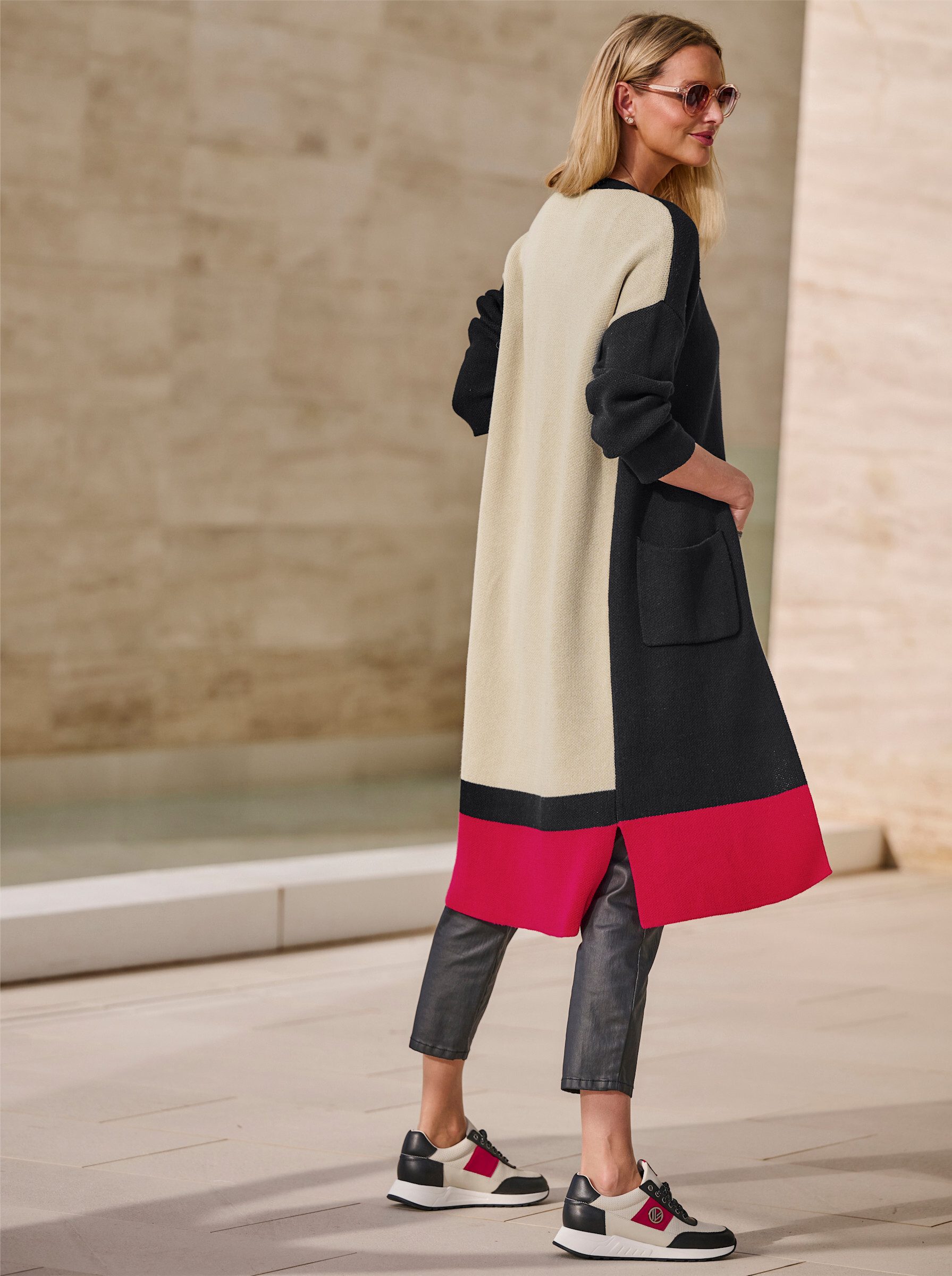 heine Strickjacke Longstrickjacke . günstig online kaufen