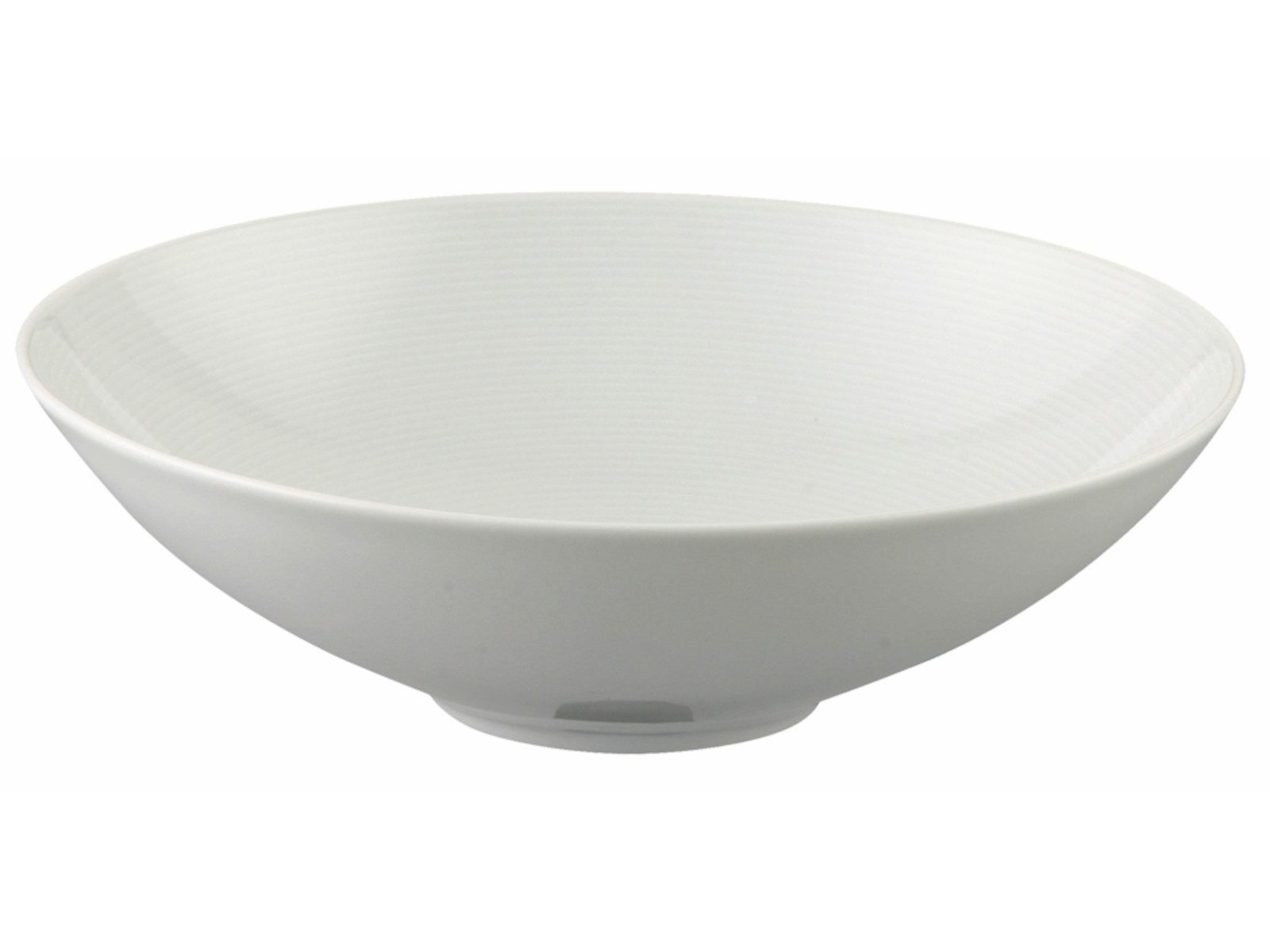 Thomas Porzellan Schale Trend Weiss Schale 21 cm, Porzellan, (Schüsseln & Schalen), Schalen / Schälchen / Schüsseln
