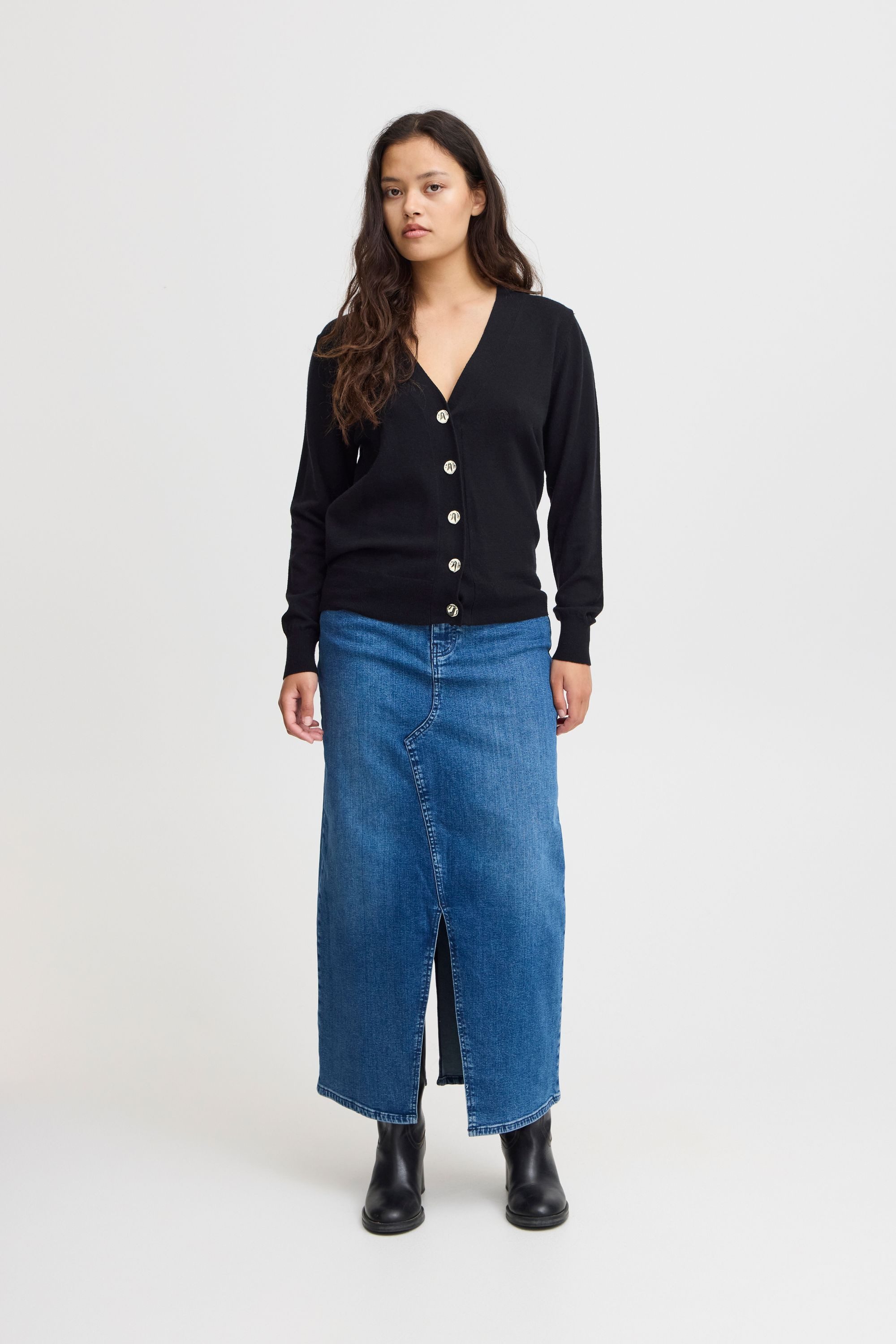 Ichi Strickjacke IXTRILLA CA lässige Strickjacke günstig online kaufen
