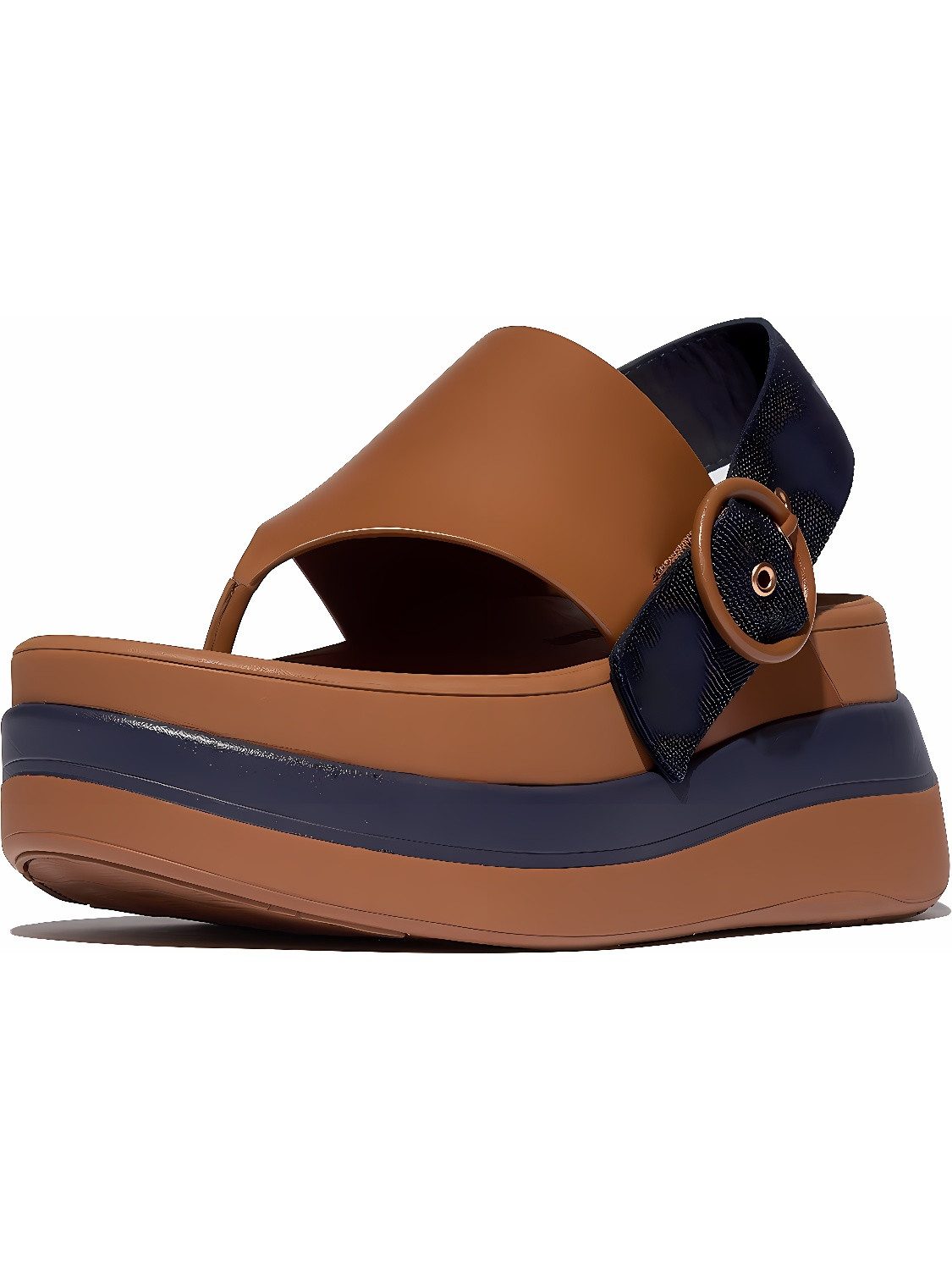 F-Mode X Roksanda Leather/Webbing Sandals Sandale