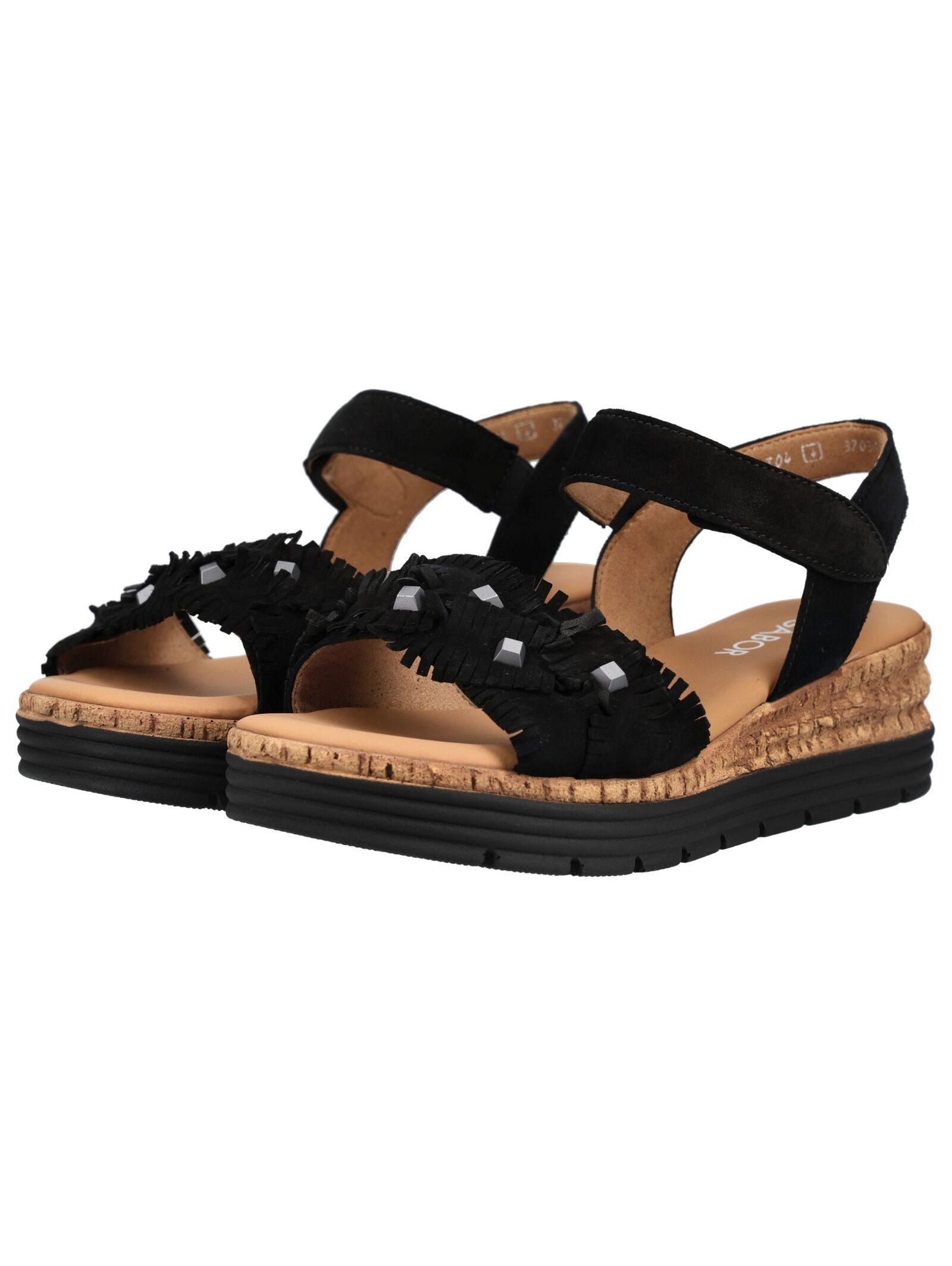 Gabor Comfort Gabor Comfort Sandalen Leder Riemchensandale