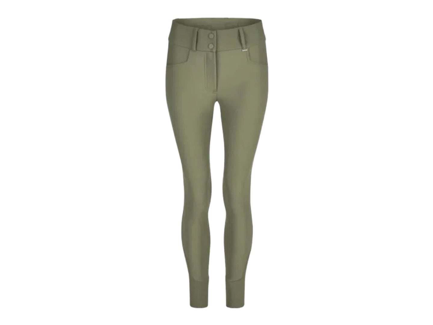 Eskadron Reithose Reithose Damen Classic Sports Vollgrip in olive