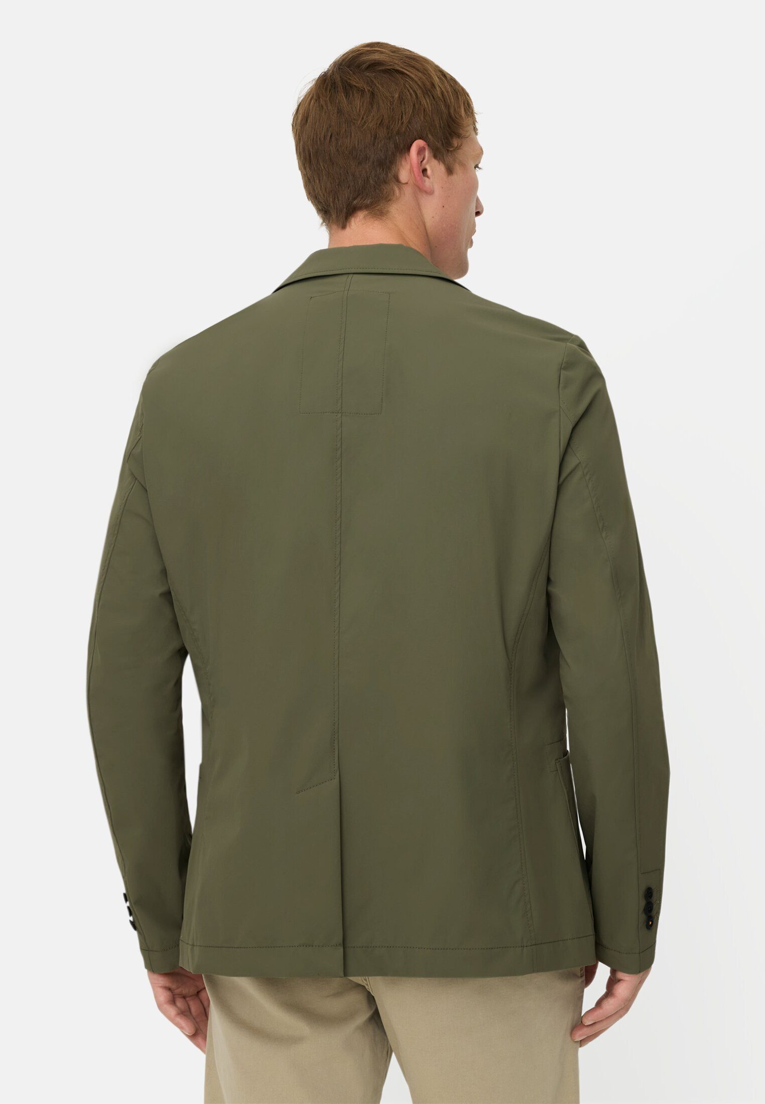 camel active Kurzjacke mit 4-Wege-Stretch Langarm