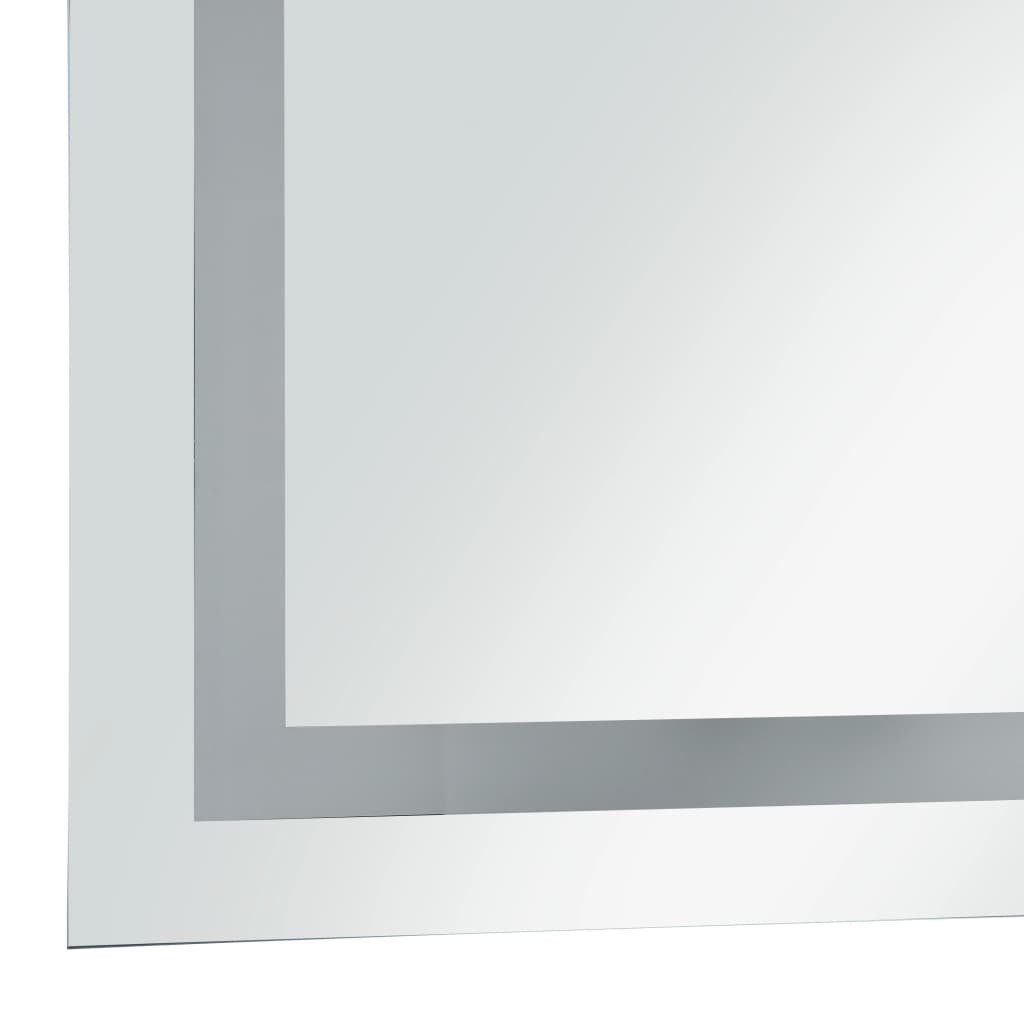 Wandspiegel furnicato LED-Badspiegel cm mit Berührungssensor 60x80