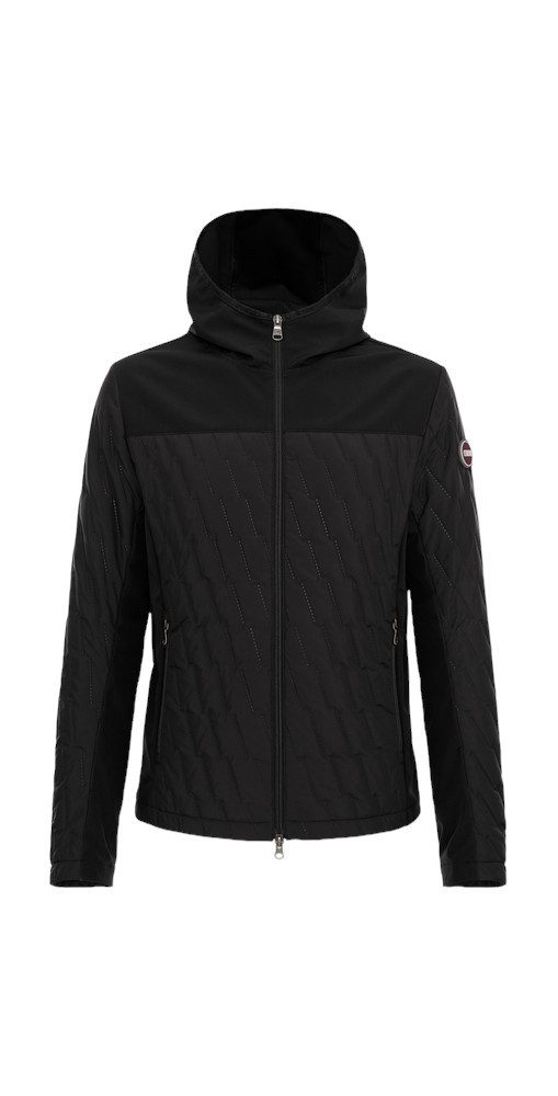 Colmar Allwetterjacke Steppjacke Ultrasound (3-Lagen, leichte wattierung) schwarz Herren