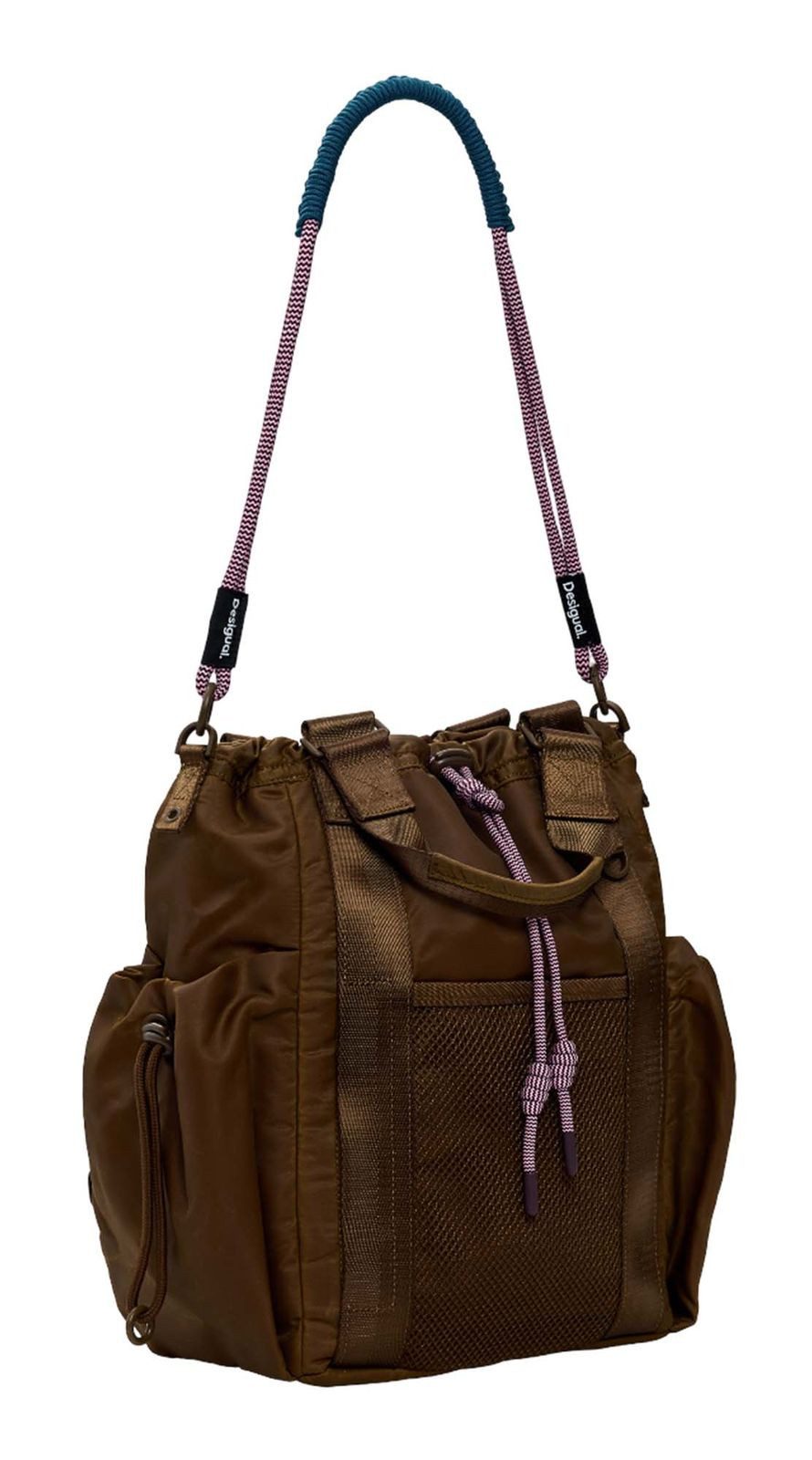 Desigual Rucksack Neo Grunge Globe Nylon Backpack günstig online kaufen