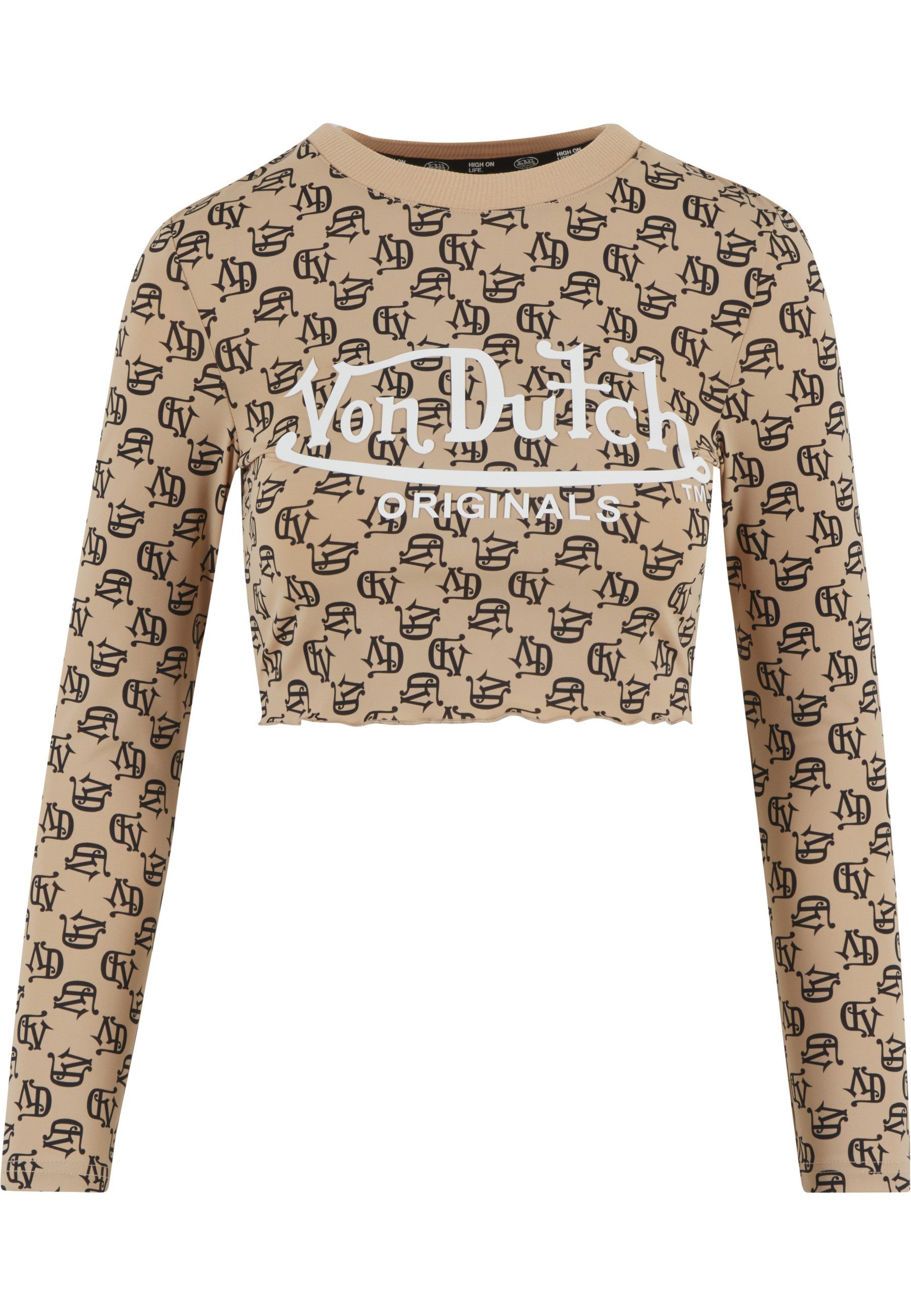 Von Dutch T-Shirt Von Dutch BAKER SHIRTS (1-tlg)