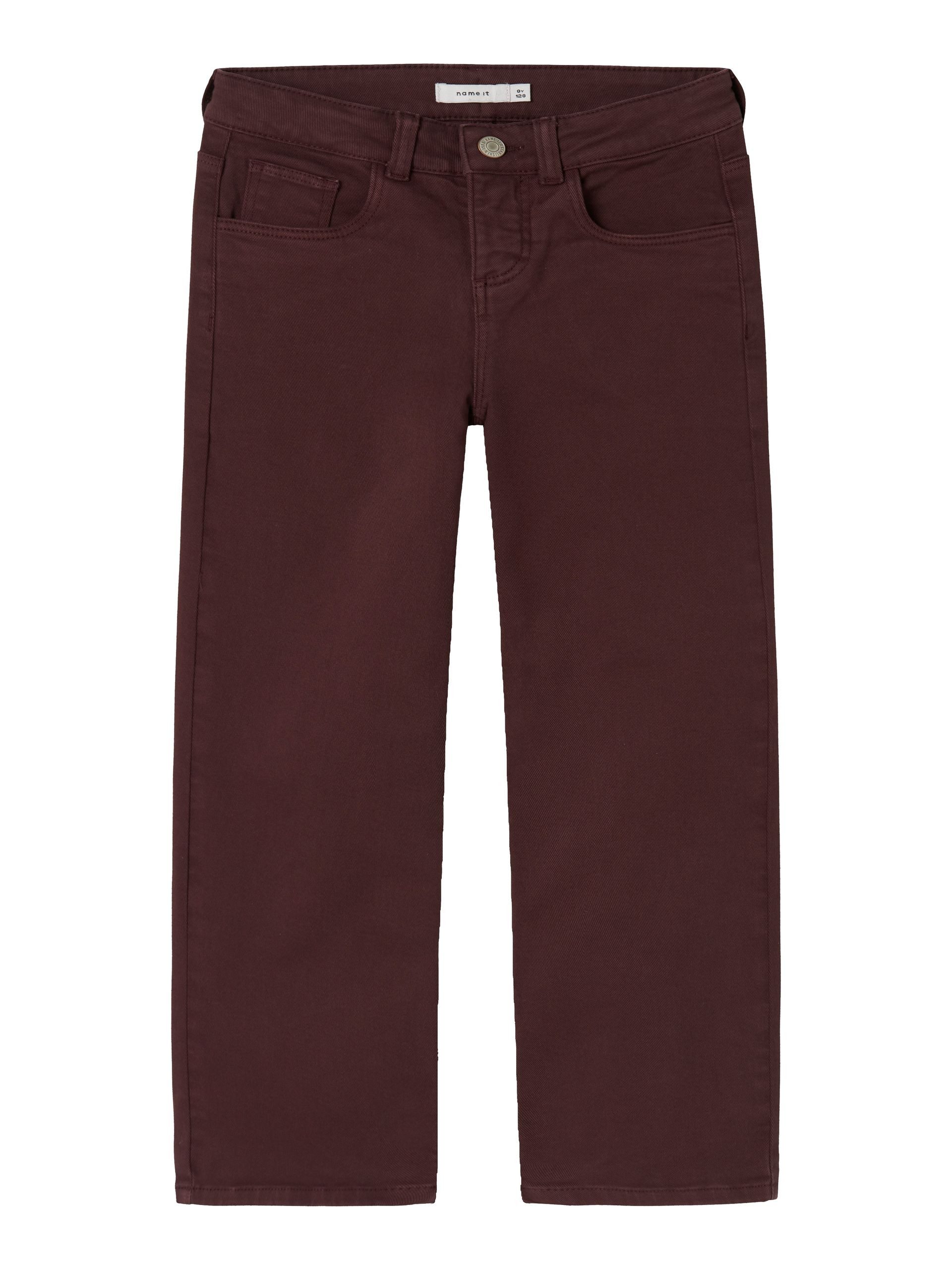 Name It Stoffhose NKFROSE WIDE TWILL PANT 5505-AX BF