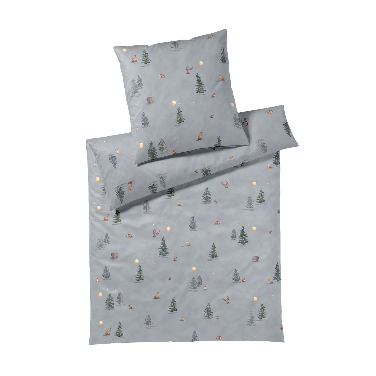 Elegante Bettwäsche Elegante Interlock Jersey Bettwäsche günstig online kaufen