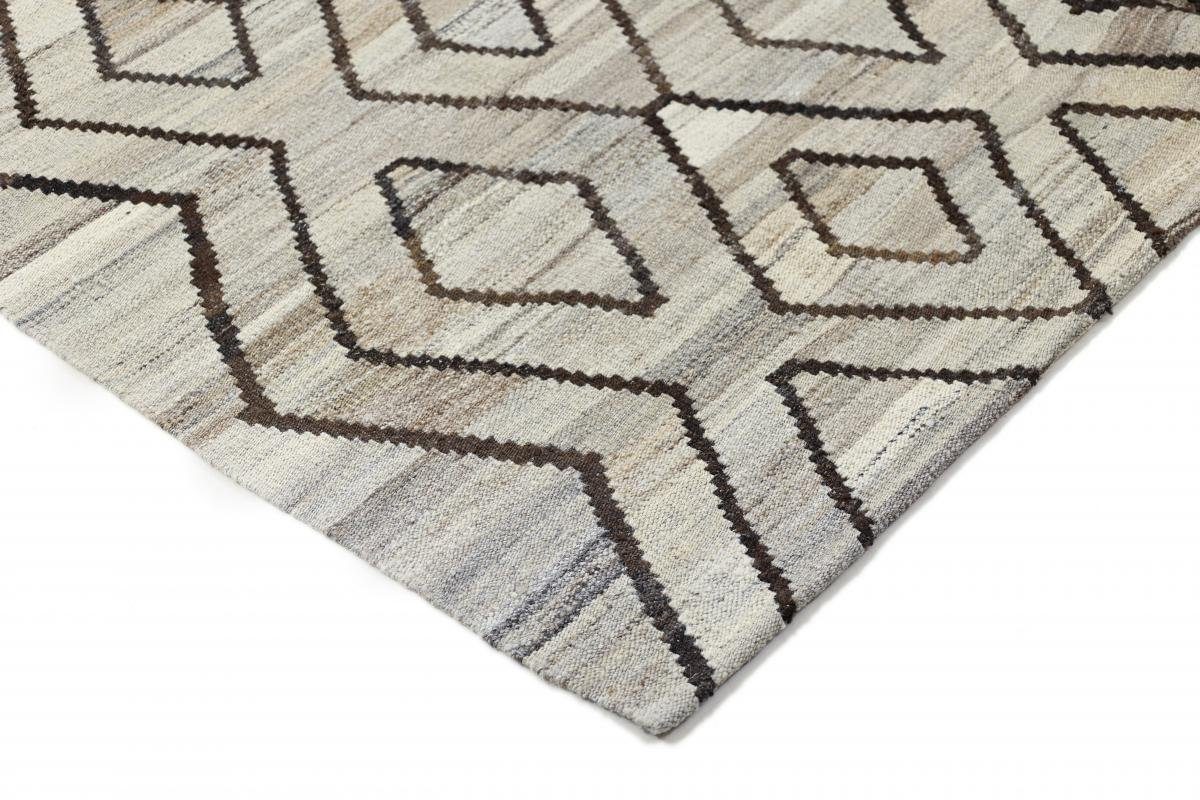 Orientteppich Design 3 rechteckig, Trading, Handgewebter Kelim Berber 160x198 Nain mm Höhe: Moderner, Afghan