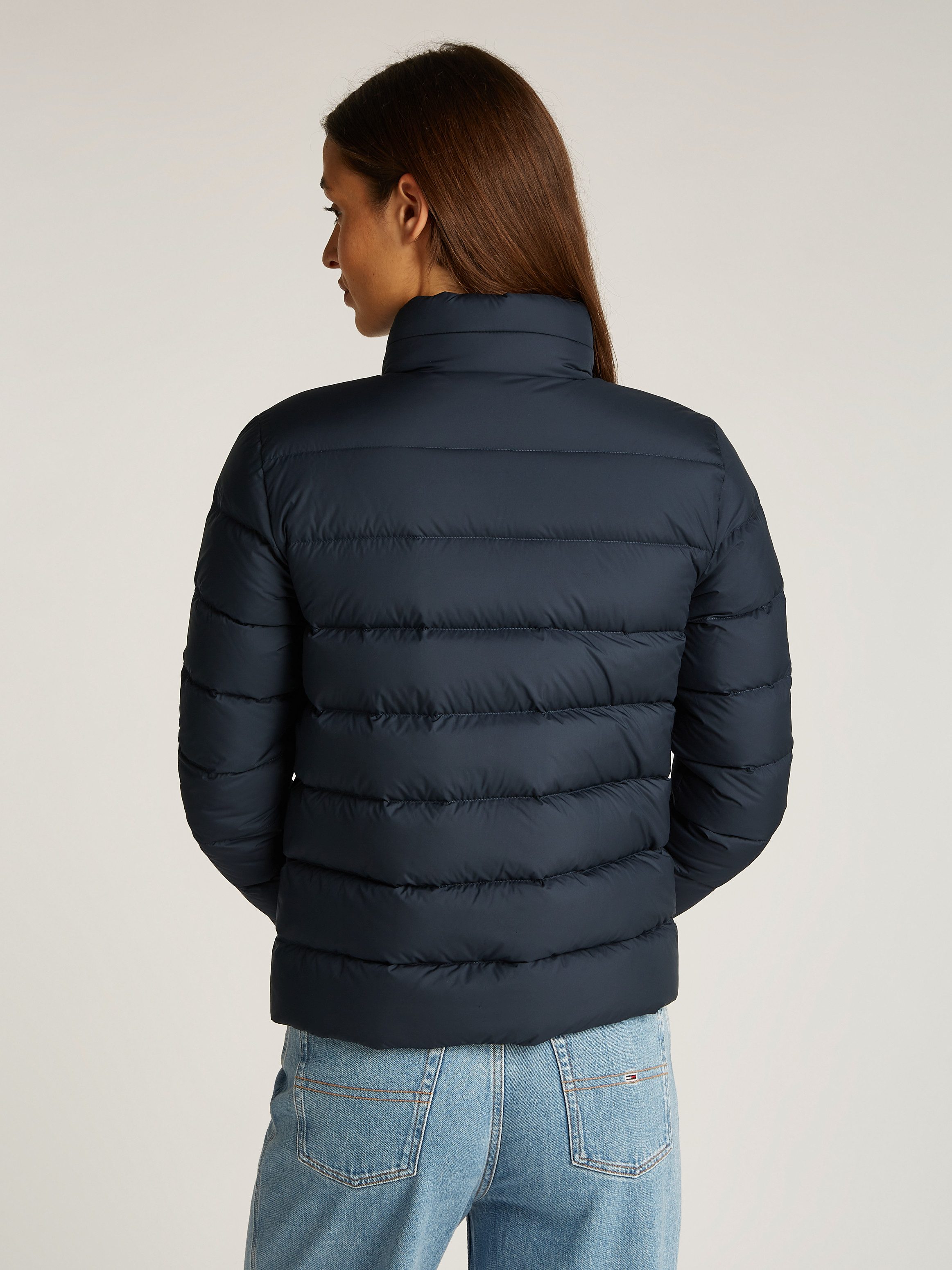 Tommy Jeans Steppjacke TJW LT DOWN PRINTED PUFFER mit Logoschriftzug günstig online kaufen