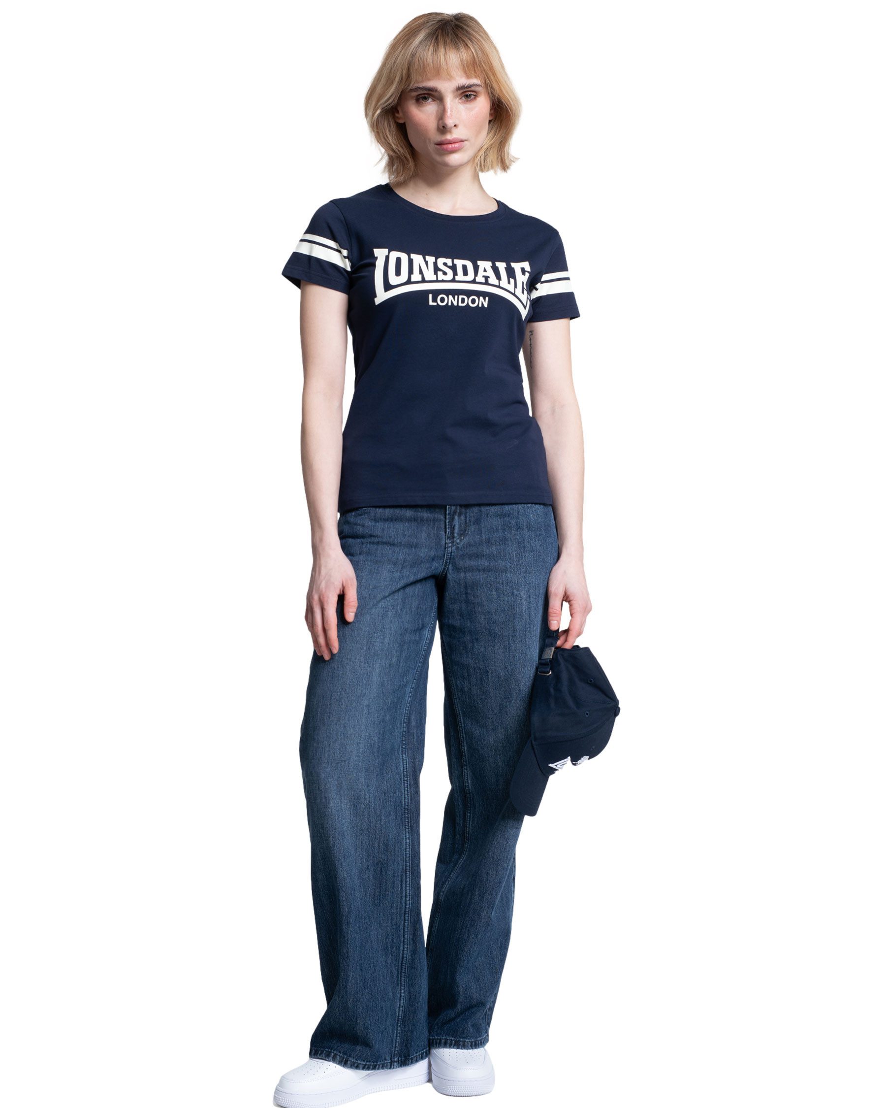 Lonsdale T-Shirt Lonsdale Damen T-Shirt Killegray